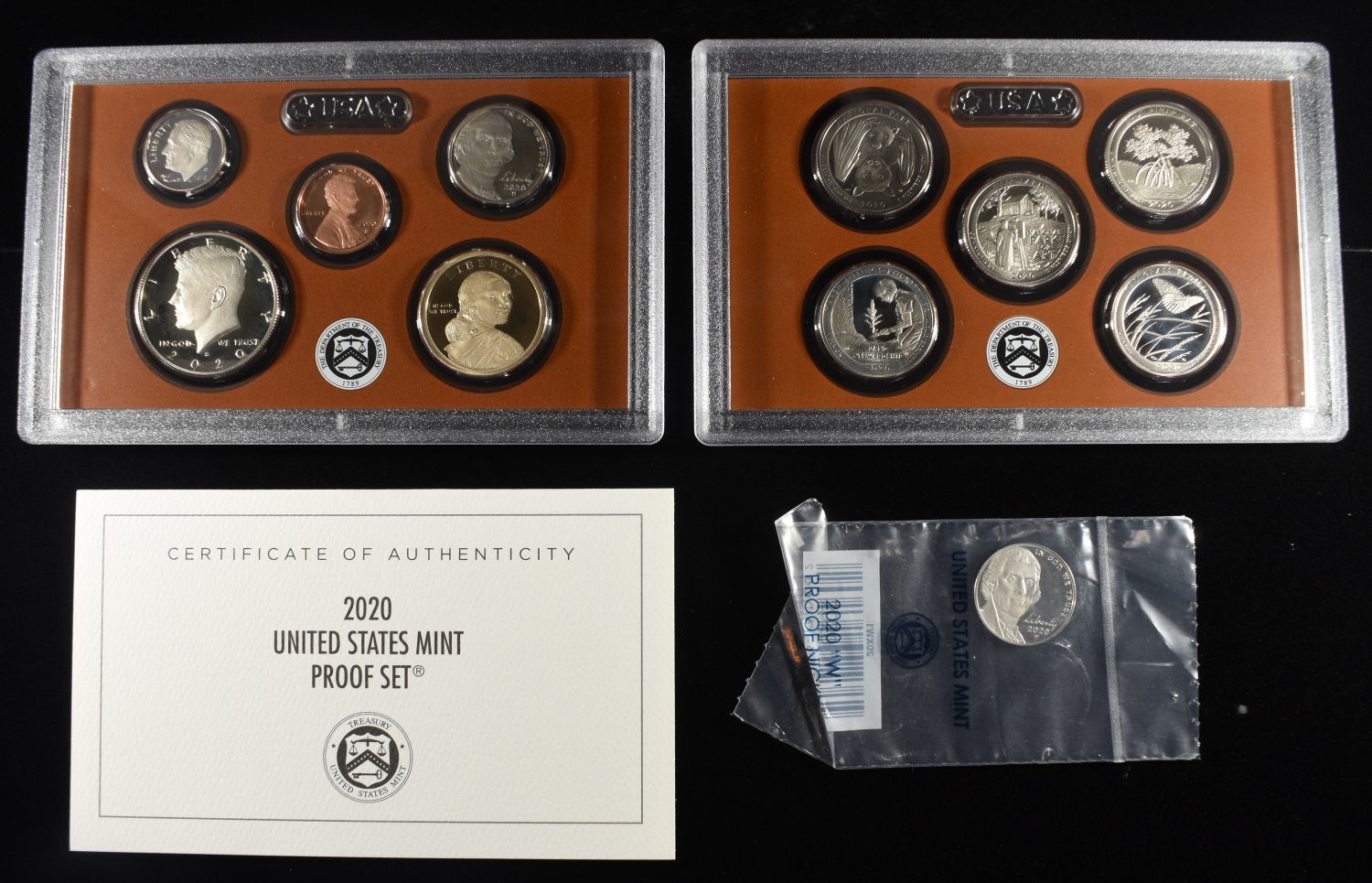 2020 PROOF SET