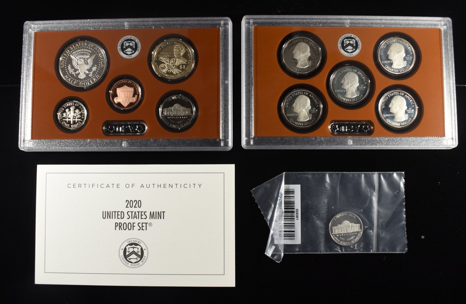 2020 PROOF SET