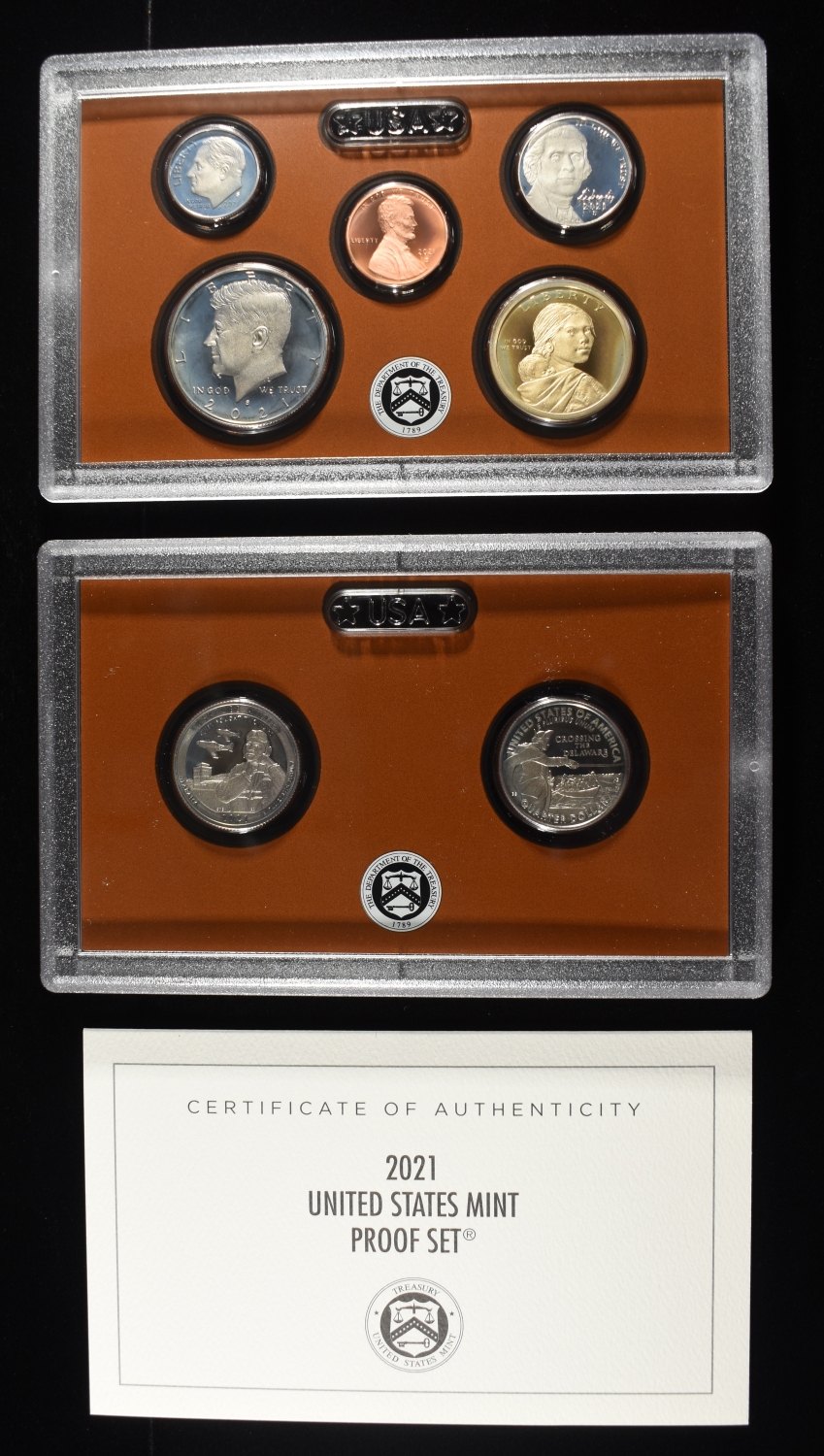 2021-2022 PROOF SETS