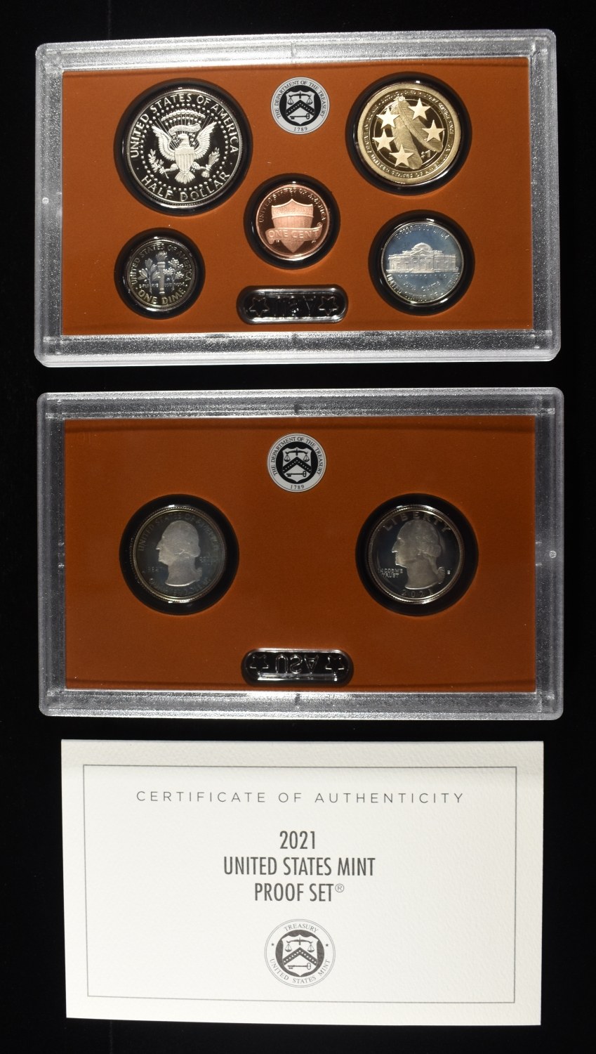 2021-2022 PROOF SETS