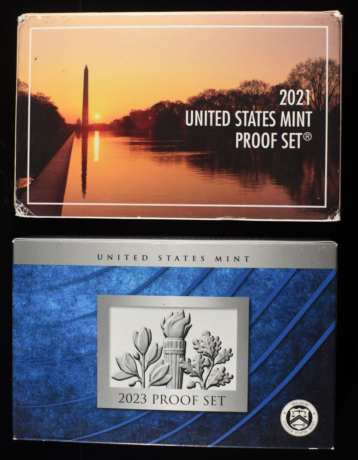 2021 & 2023 PROOF SET