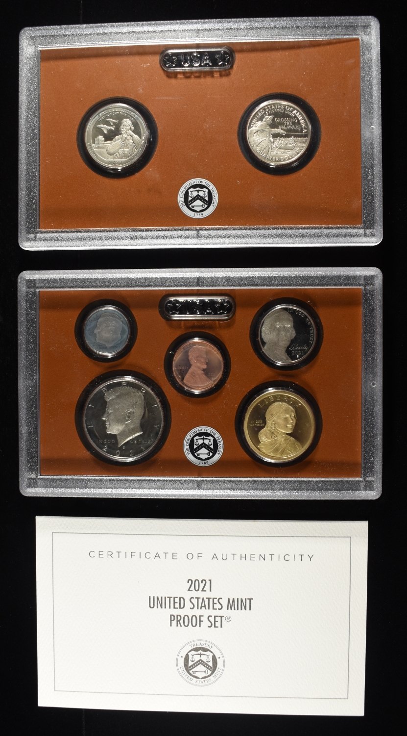 2021 & 2023 PROOF SET