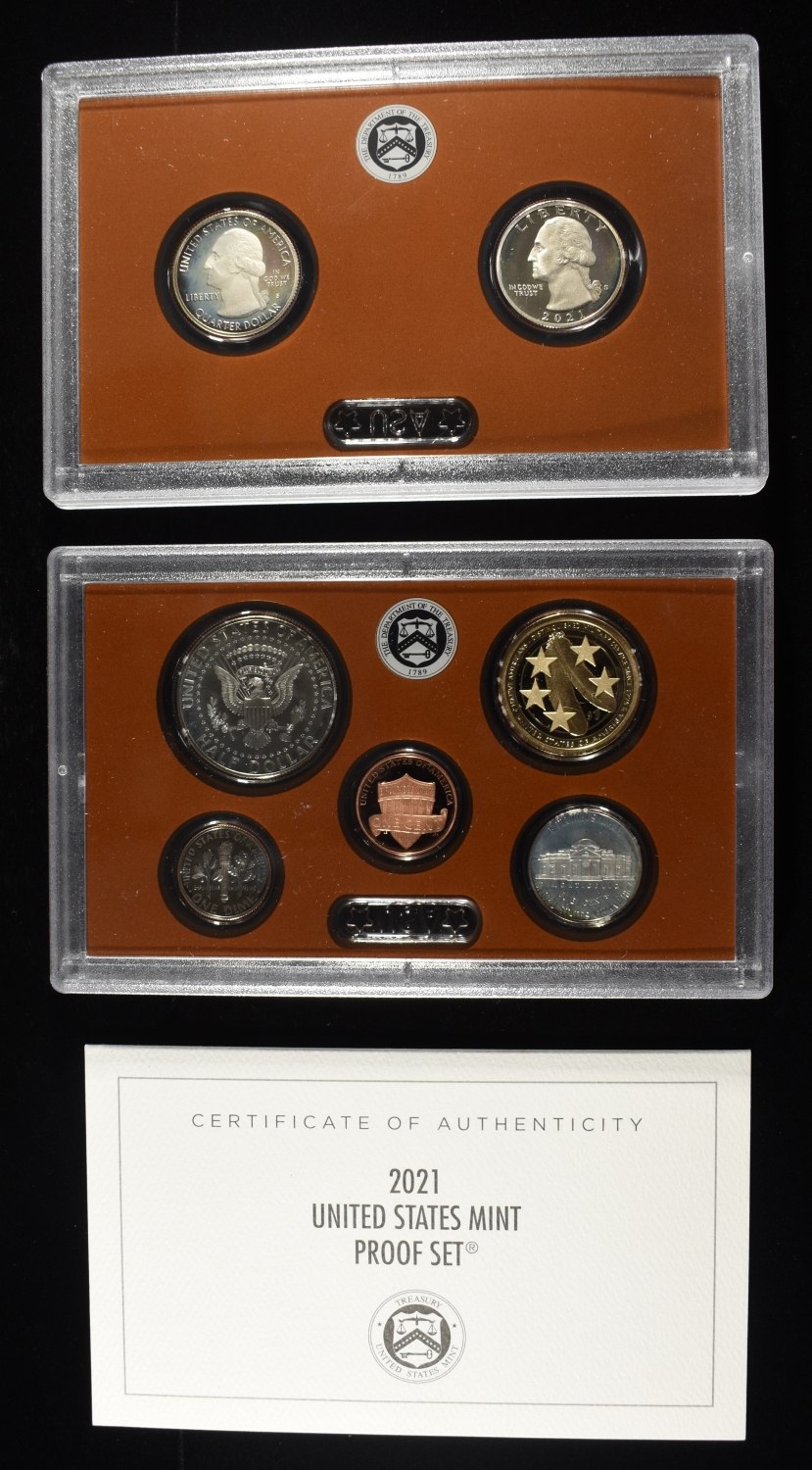 2021 & 2023 PROOF SET