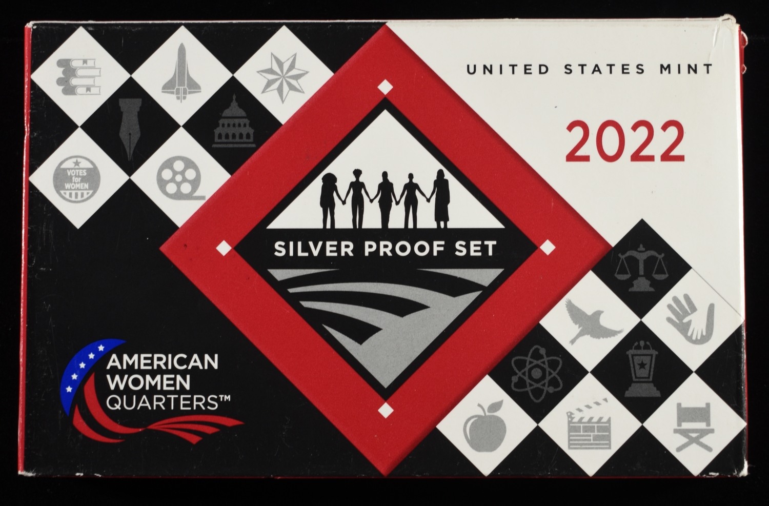 2022 SILVER QUARTER PROOF SET