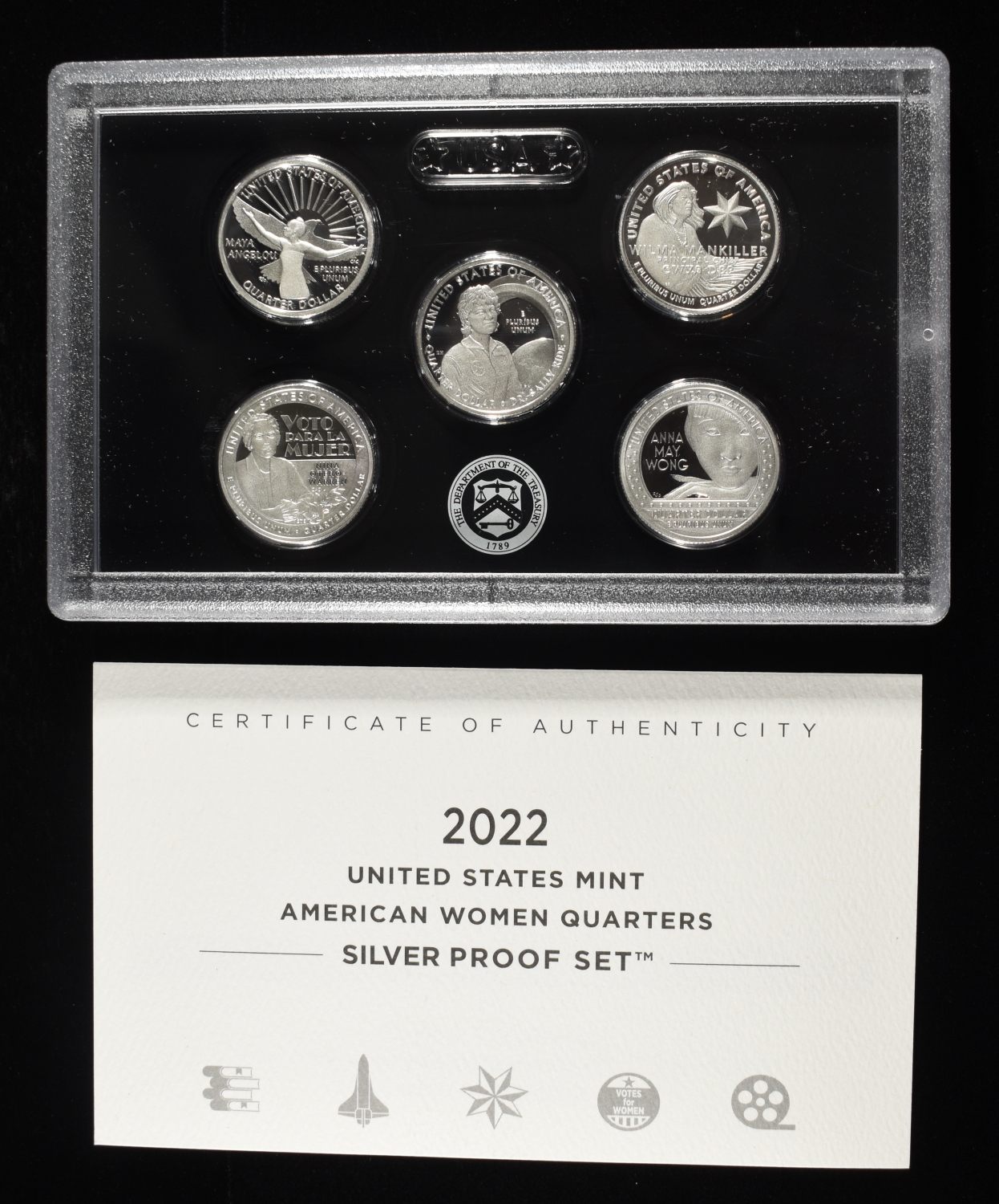 2022 SILVER QUARTER PROOF SET