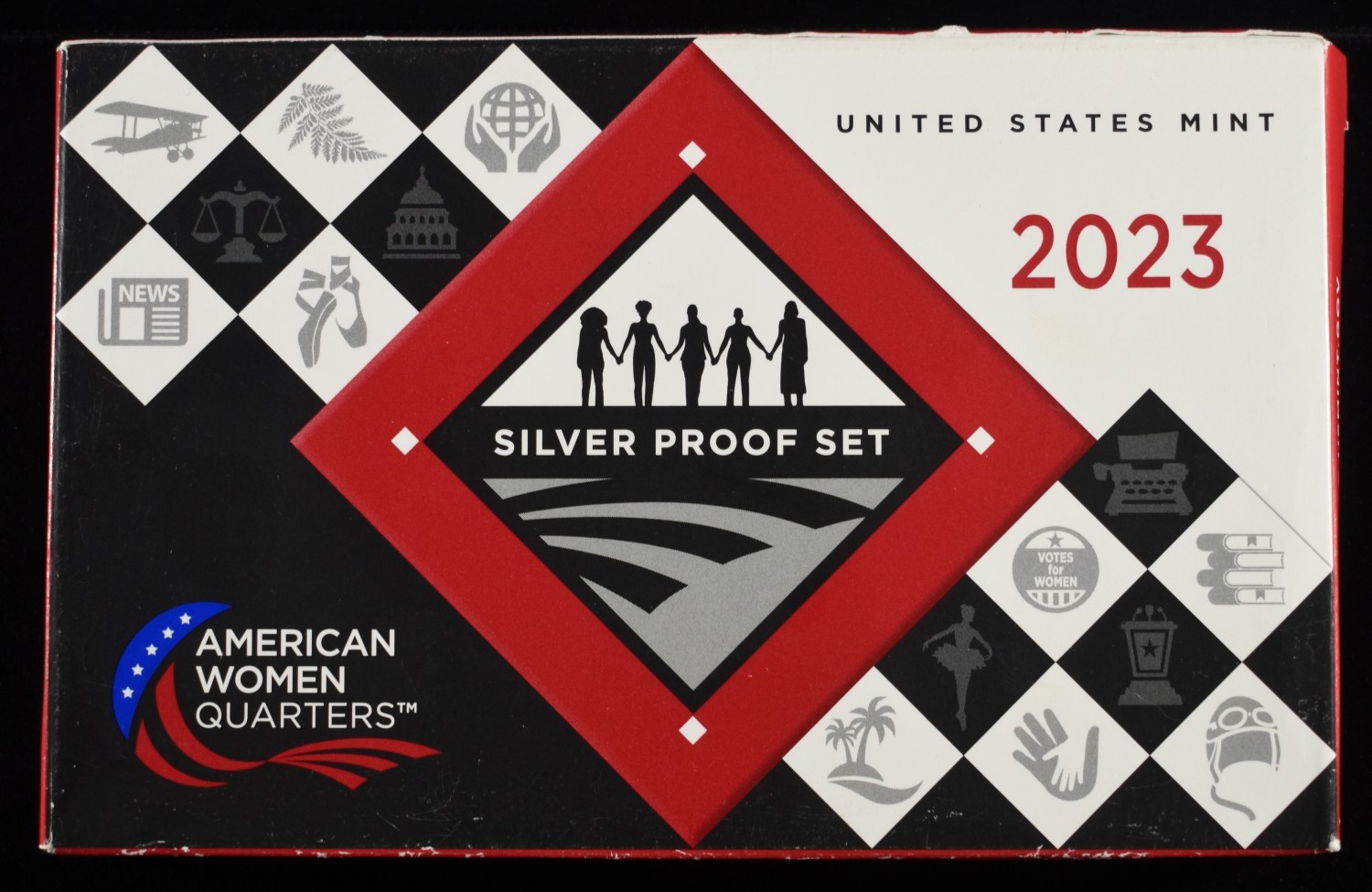 2023 SILVER QUARTERS PROOFT SET