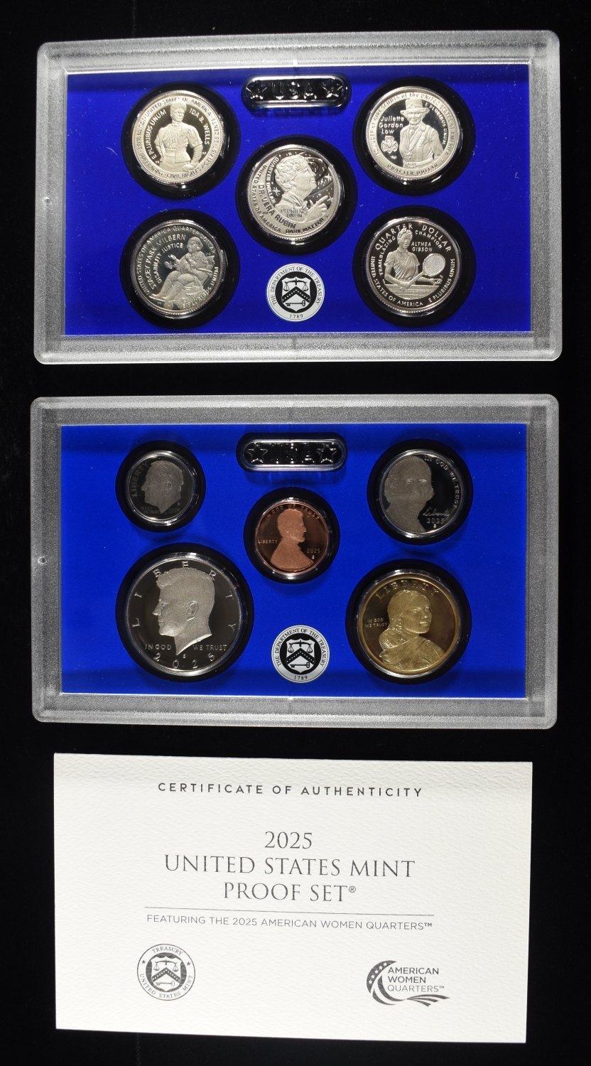 2025 PROOF SET