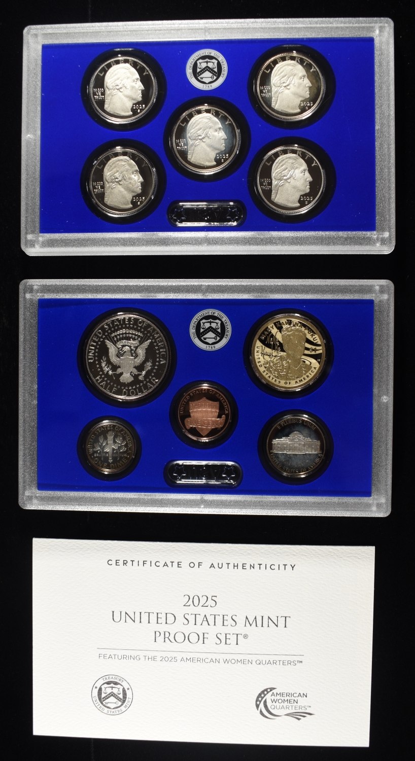 2025 PROOF SET