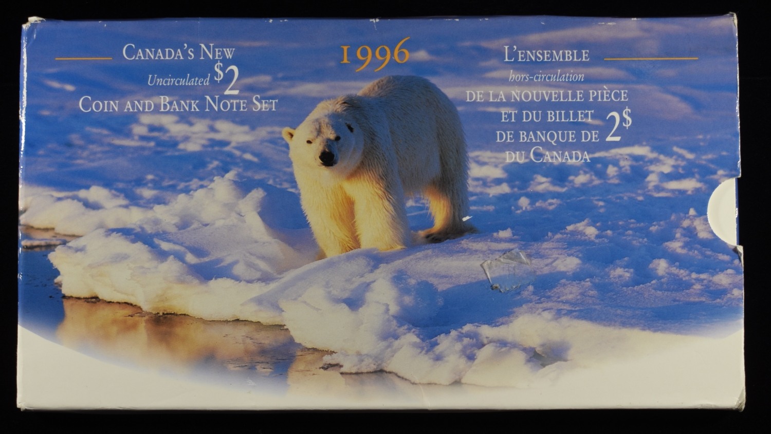 1996 CANADA'S NEW COIN AND BANK NOTE SET