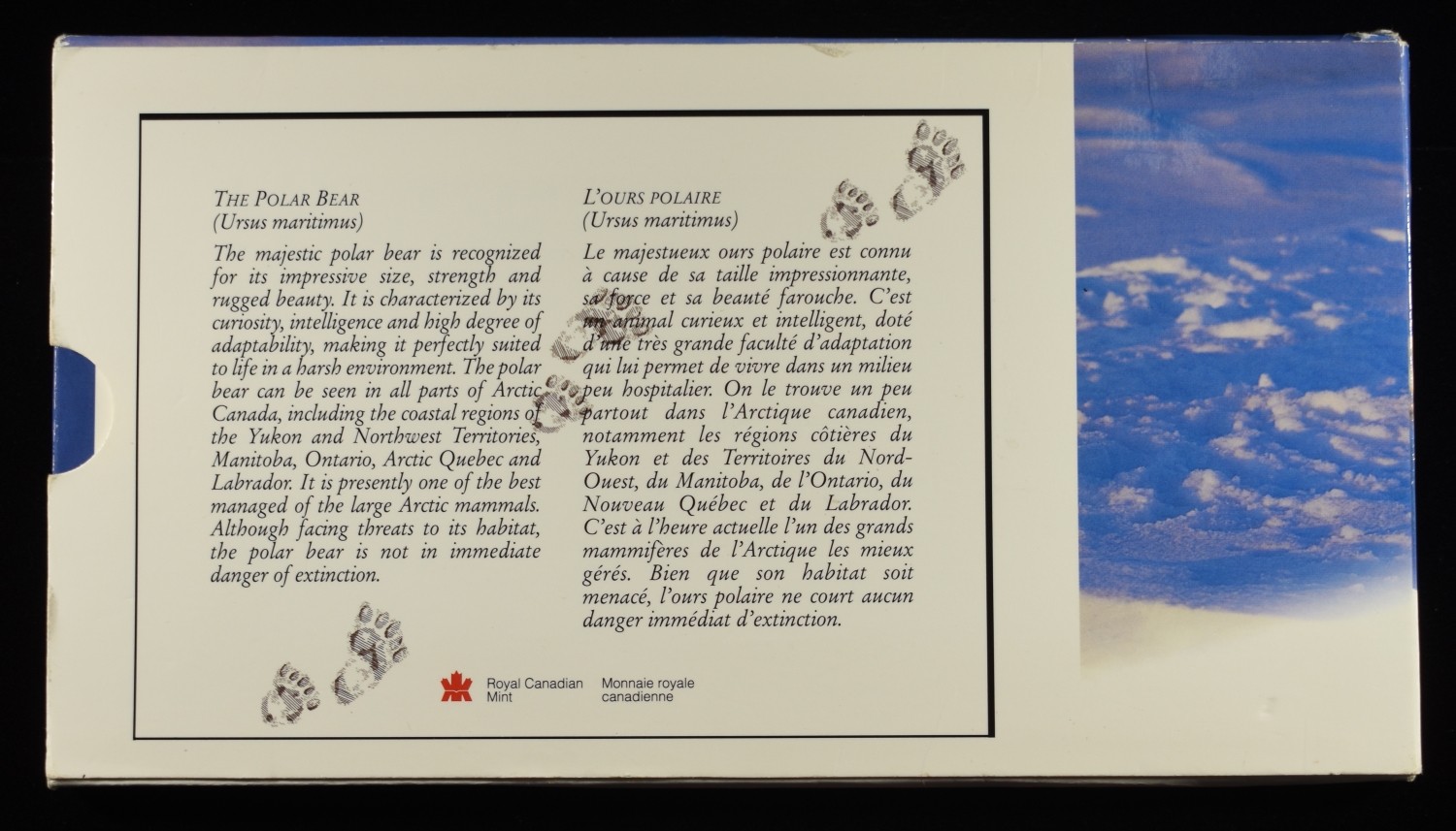 1996 CANADA'S NEW COIN AND BANK NOTE SET