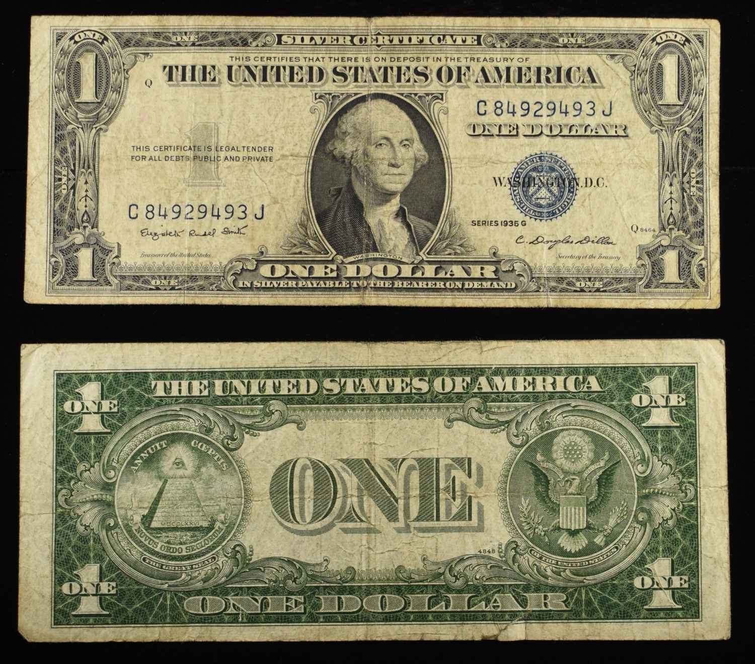 (20) $1 SILVER CERTIFICATES