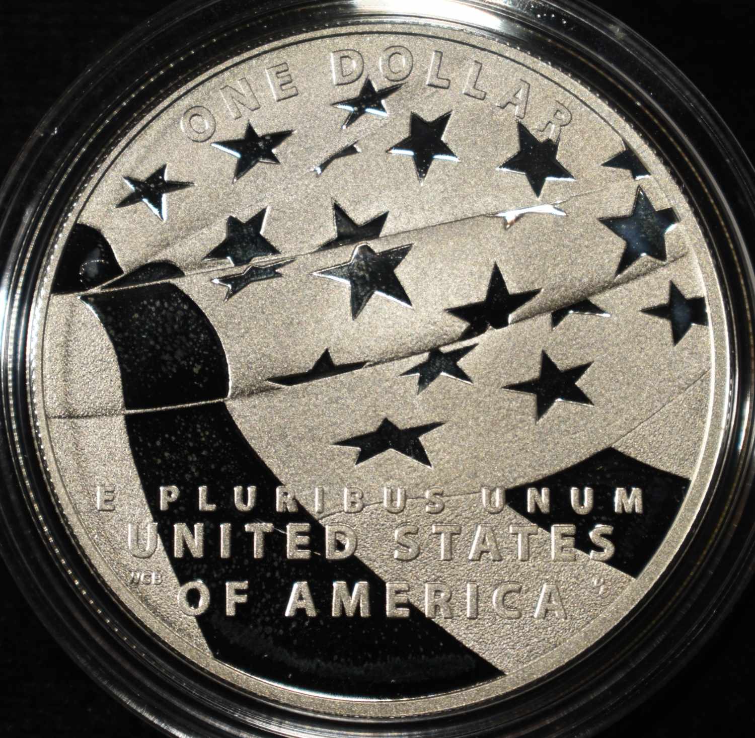 2012-P $1 COMMEM STAR-SPANGLED BANNER PROOF