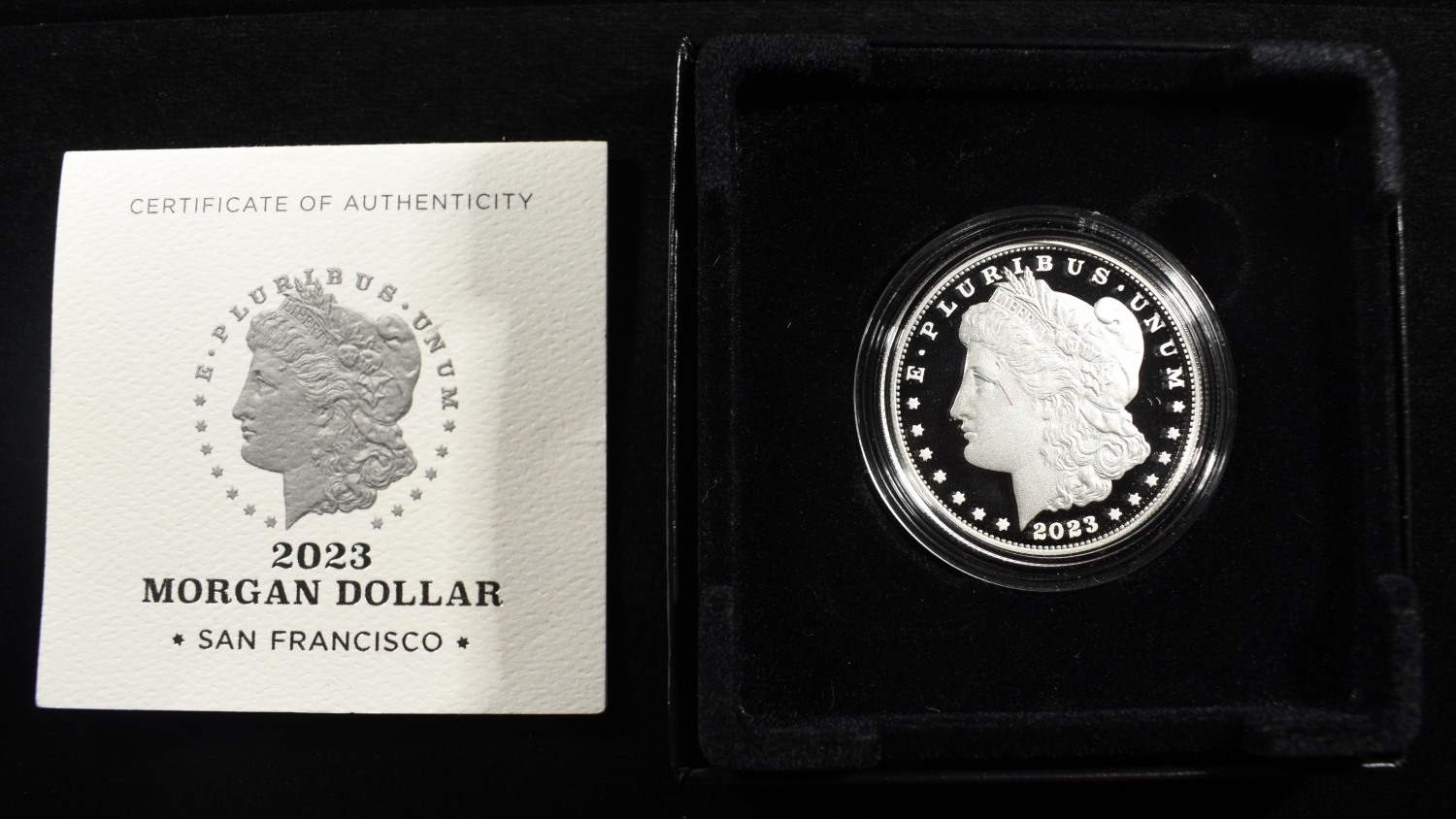 2023-S MORGAN DOLLAR PROOF
