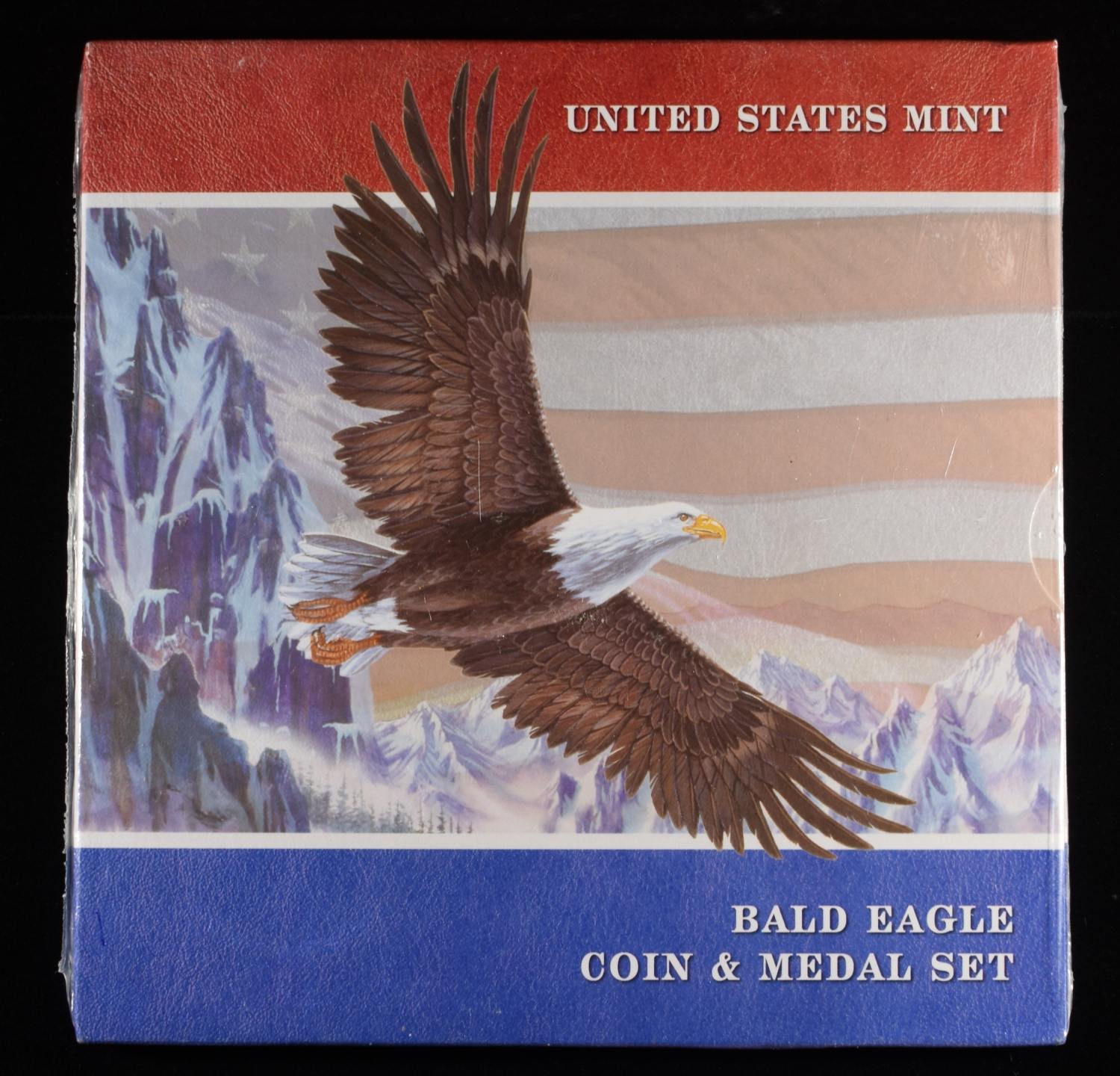 2008 BALD EAGLE COIN & MEDAL SET