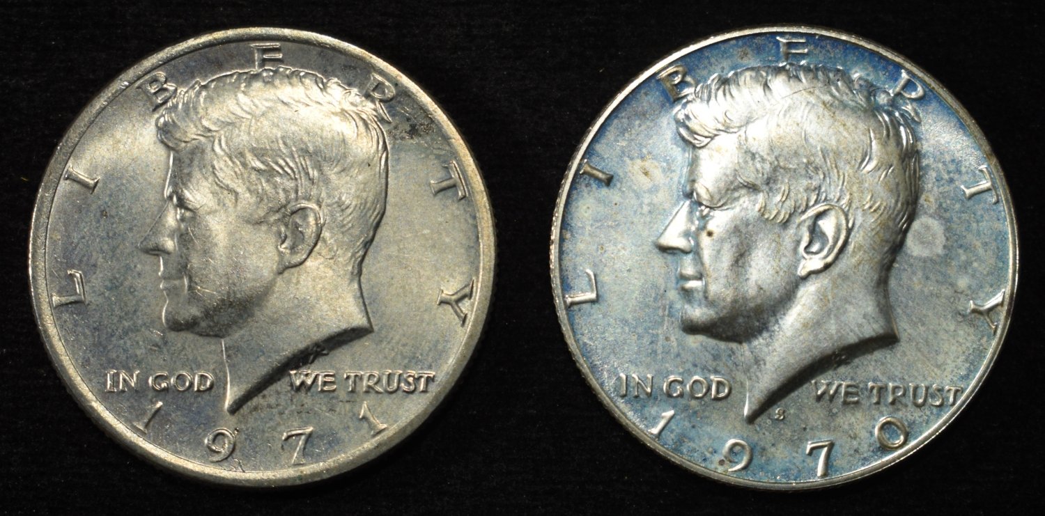 1964-1984 KENNEDY HALF DOLLARS