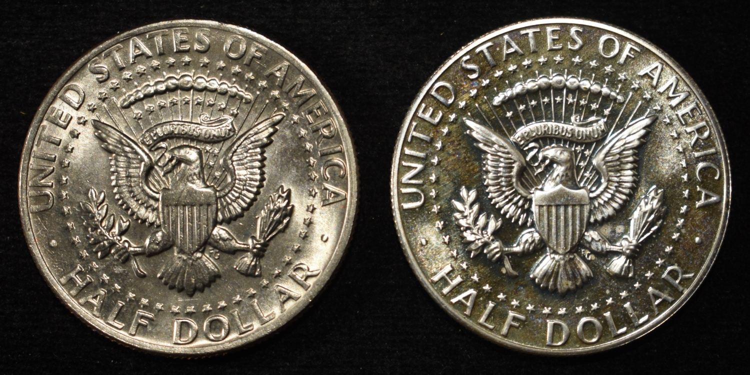 1964-1984 KENNEDY HALF DOLLARS