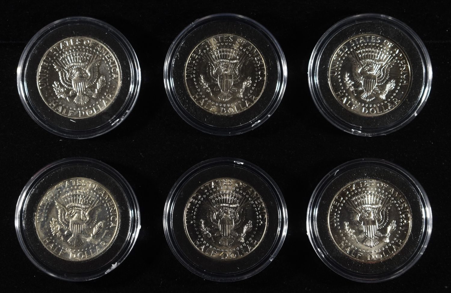 JUBILEE COLORED COIN SET