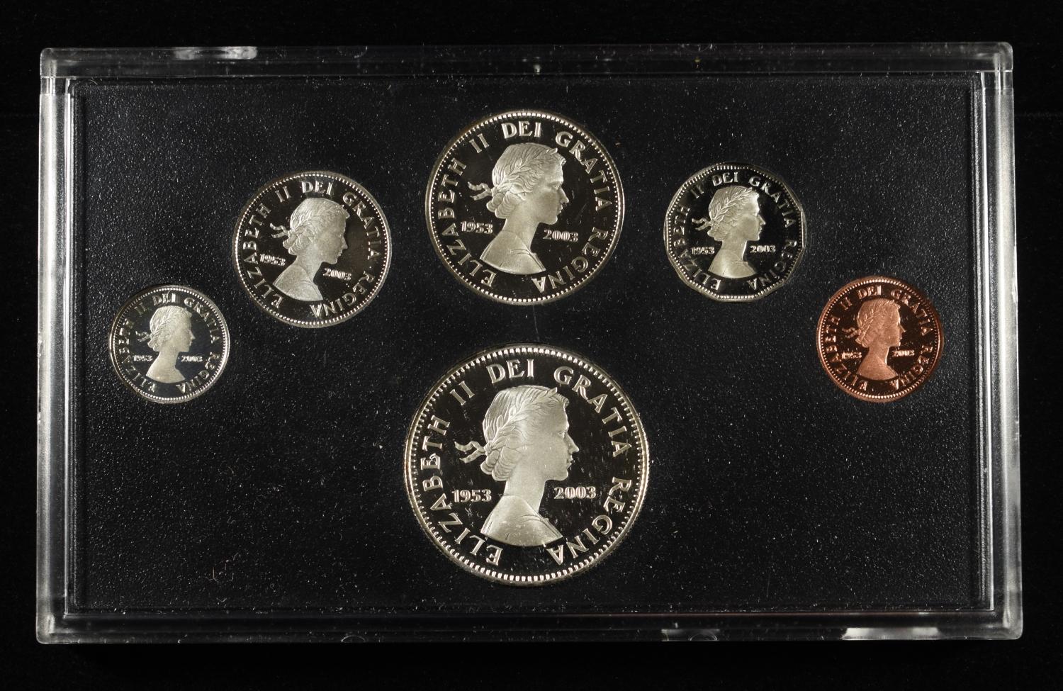 1953 CANADIAN CORONATION SET