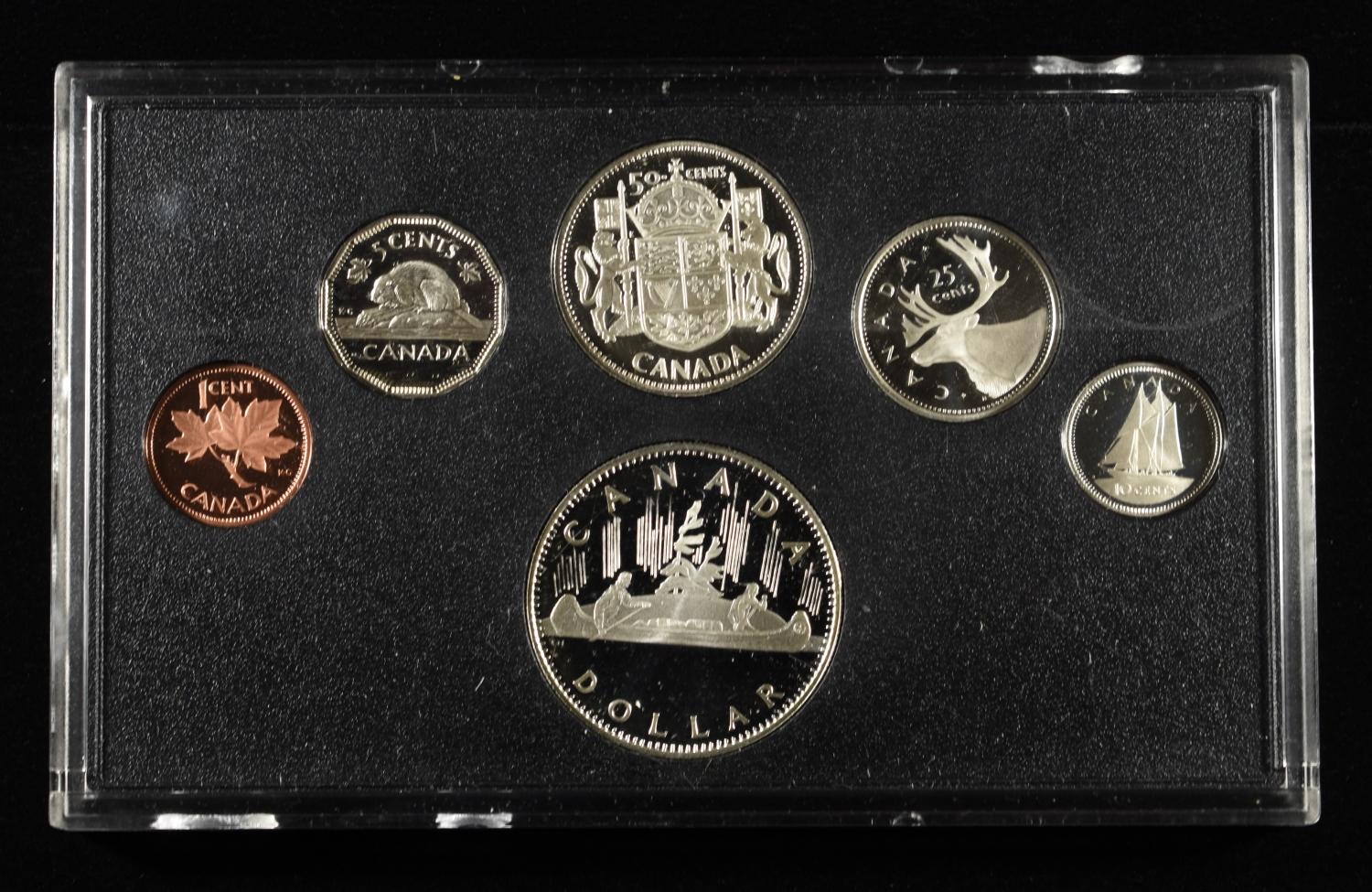 1953 CANADIAN CORONATION SET