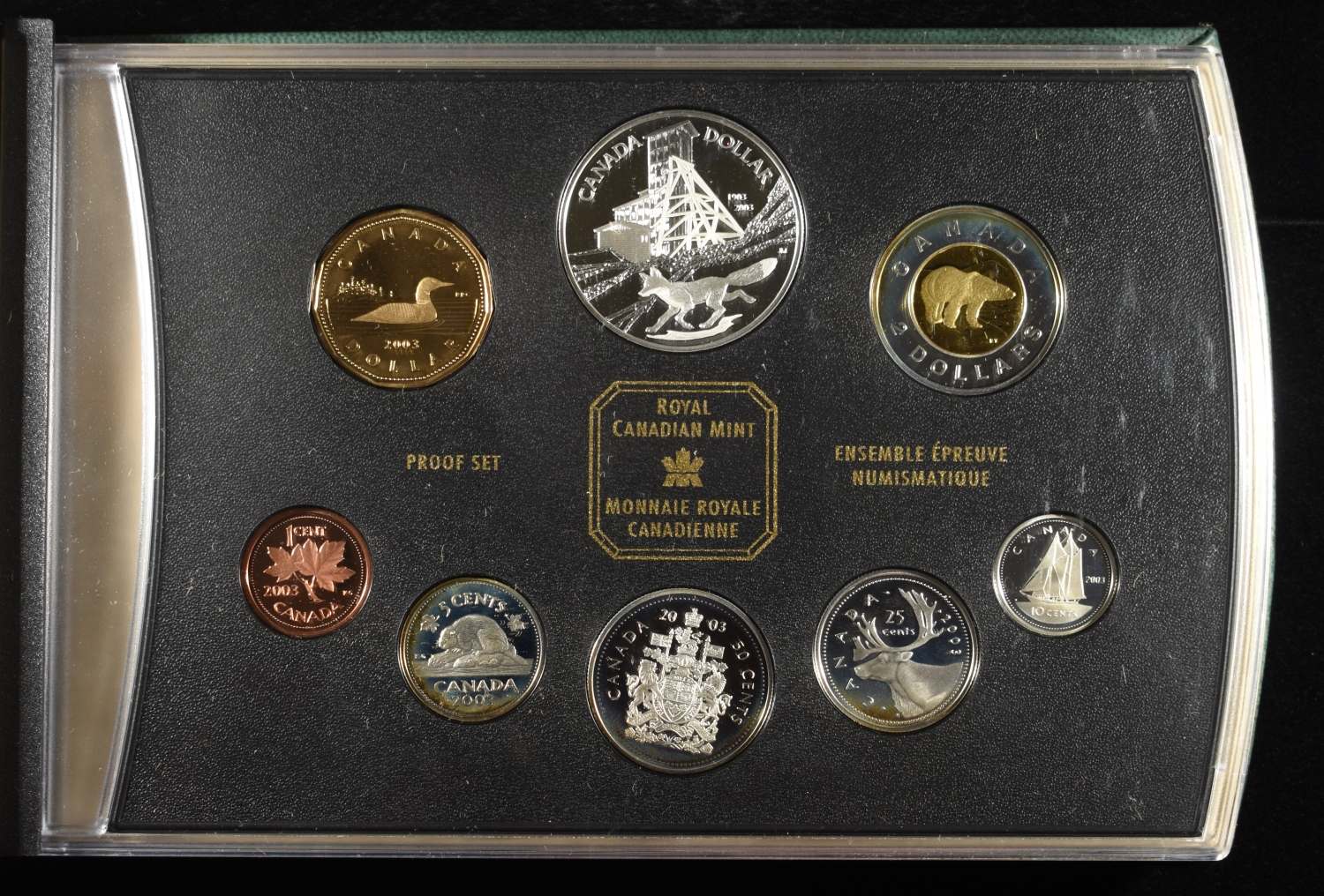 2003 CANADIAN PROOF SET