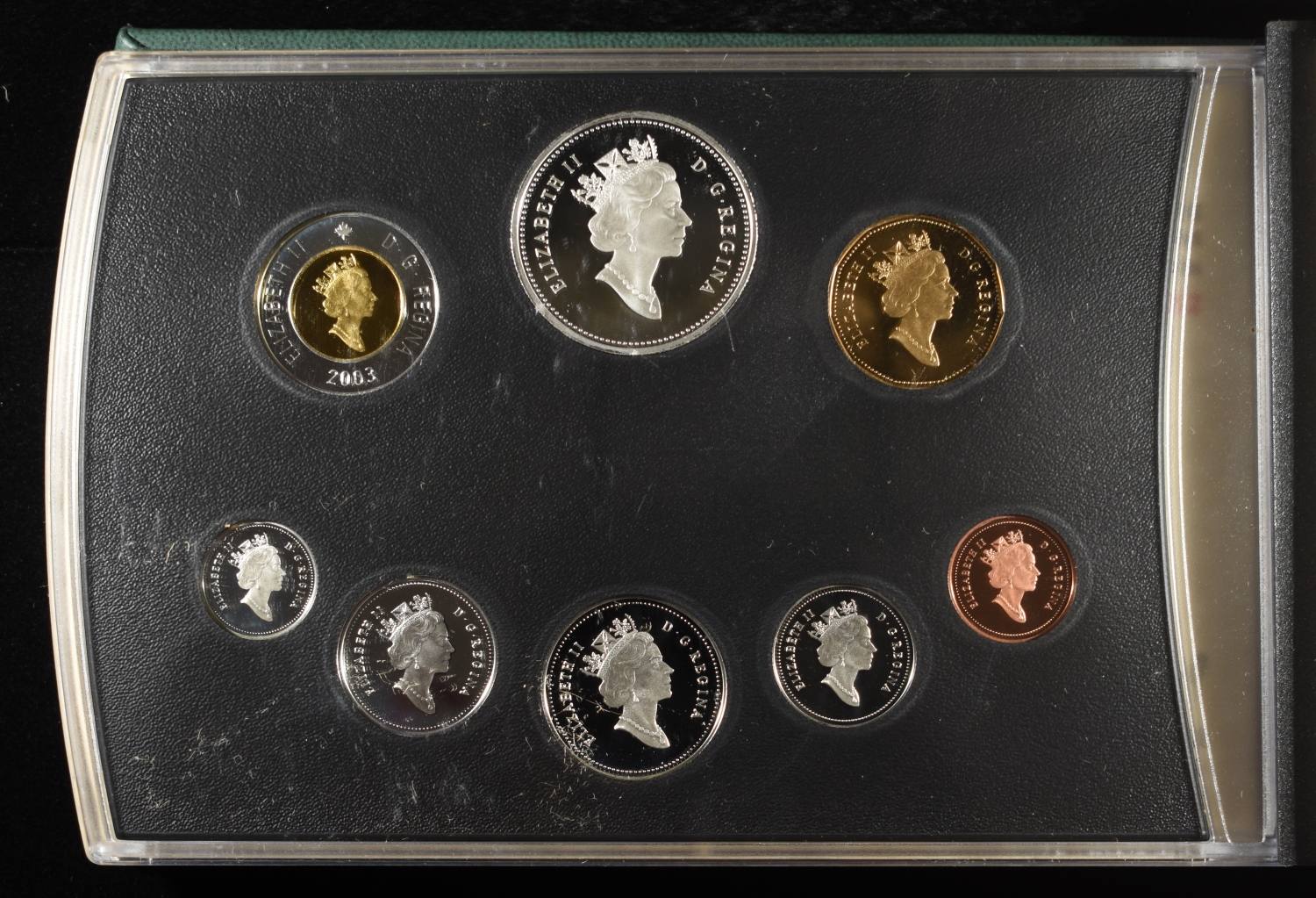2003 CANADIAN PROOF SET