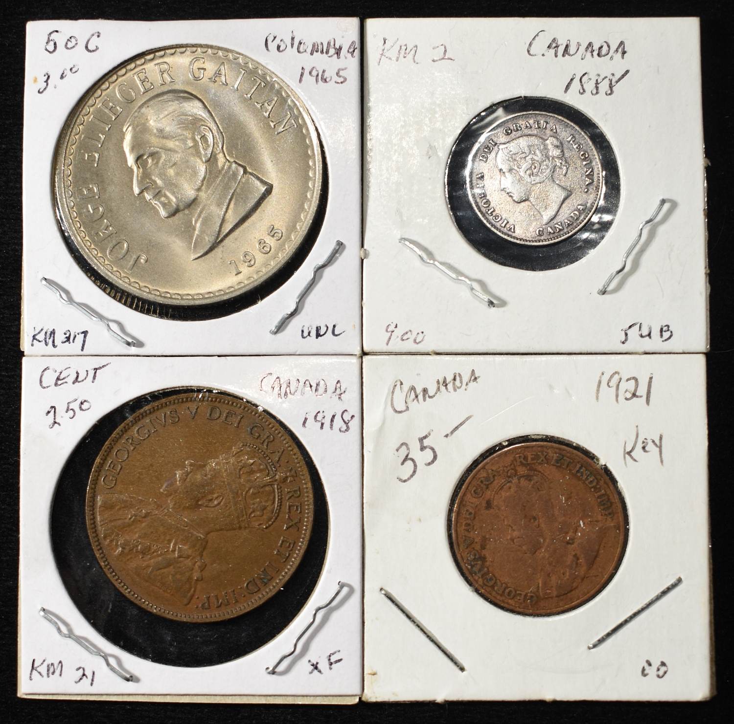 FOREIGN COLLECTORS LOT
