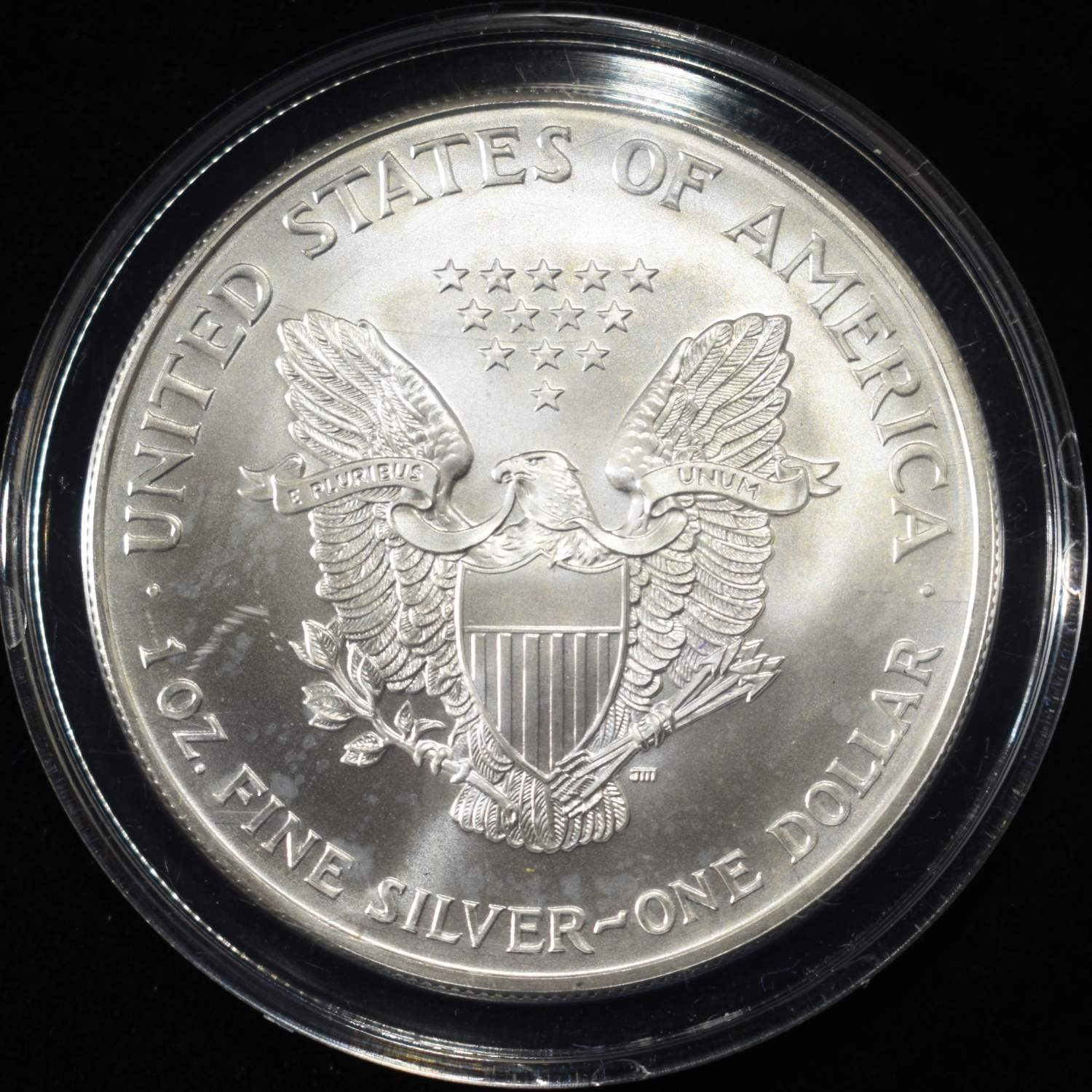 2000 AMERICAN SILVER EAGLE PAINTED