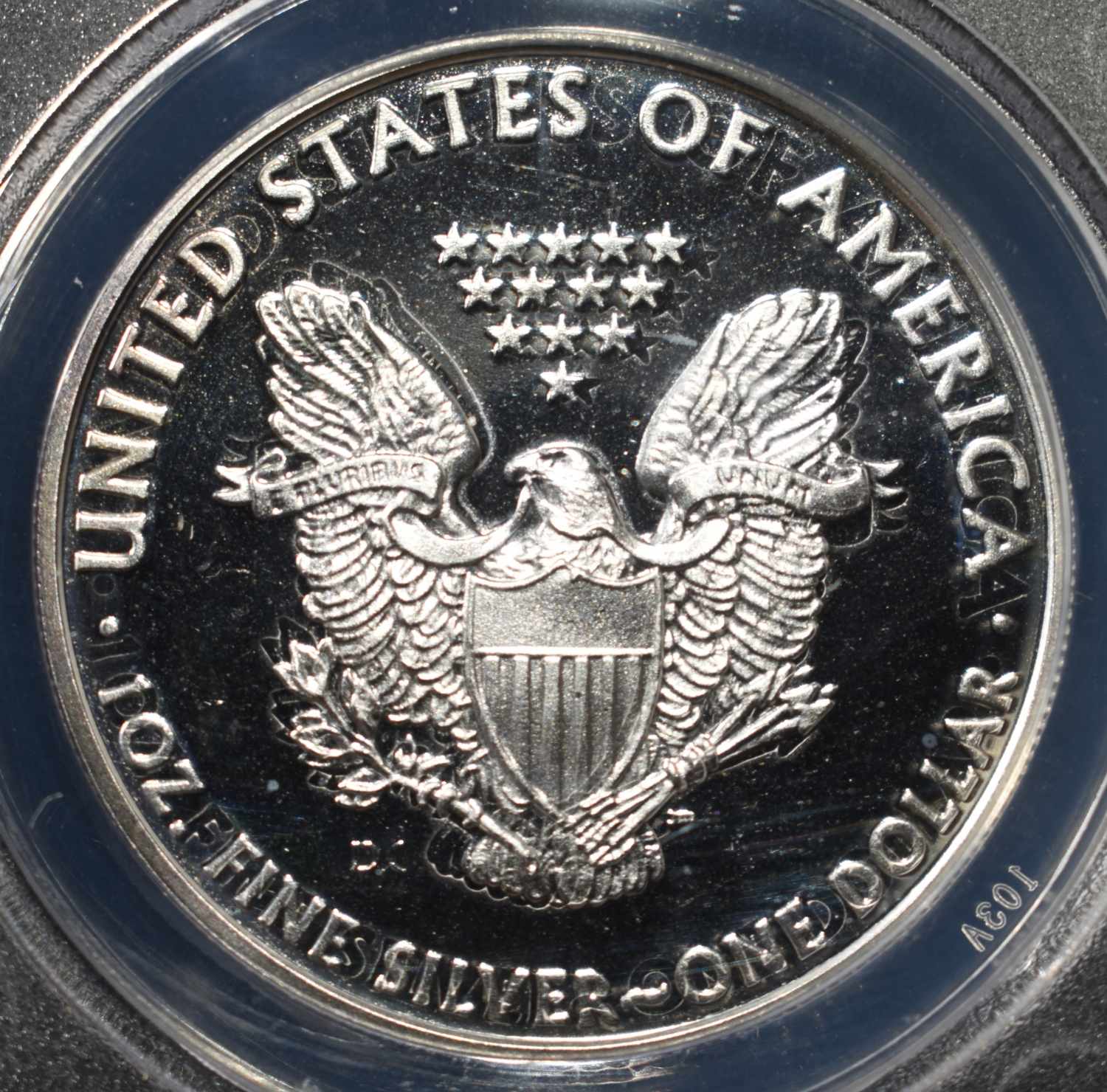2009 DC* ASE PROOFED OVERSTRIKE PRIVATELY MINTED