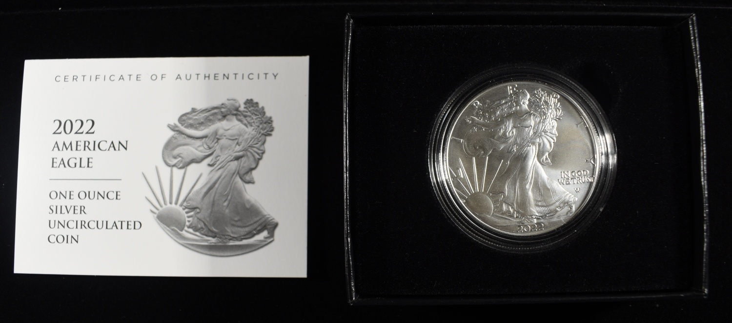 2022-W AMERICAN SILVER EAGLE