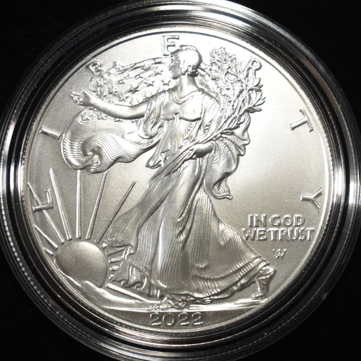 2022-W AMERICAN SILVER EAGLE