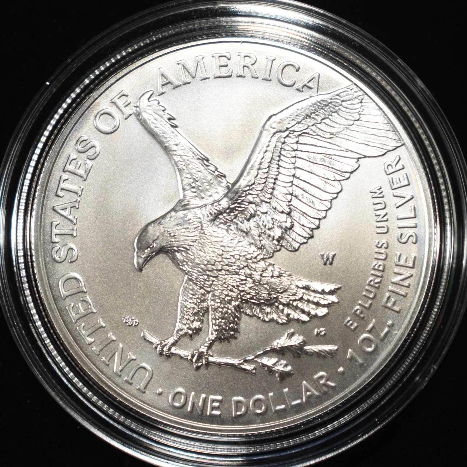 2022-W AMERICAN SILVER EAGLE