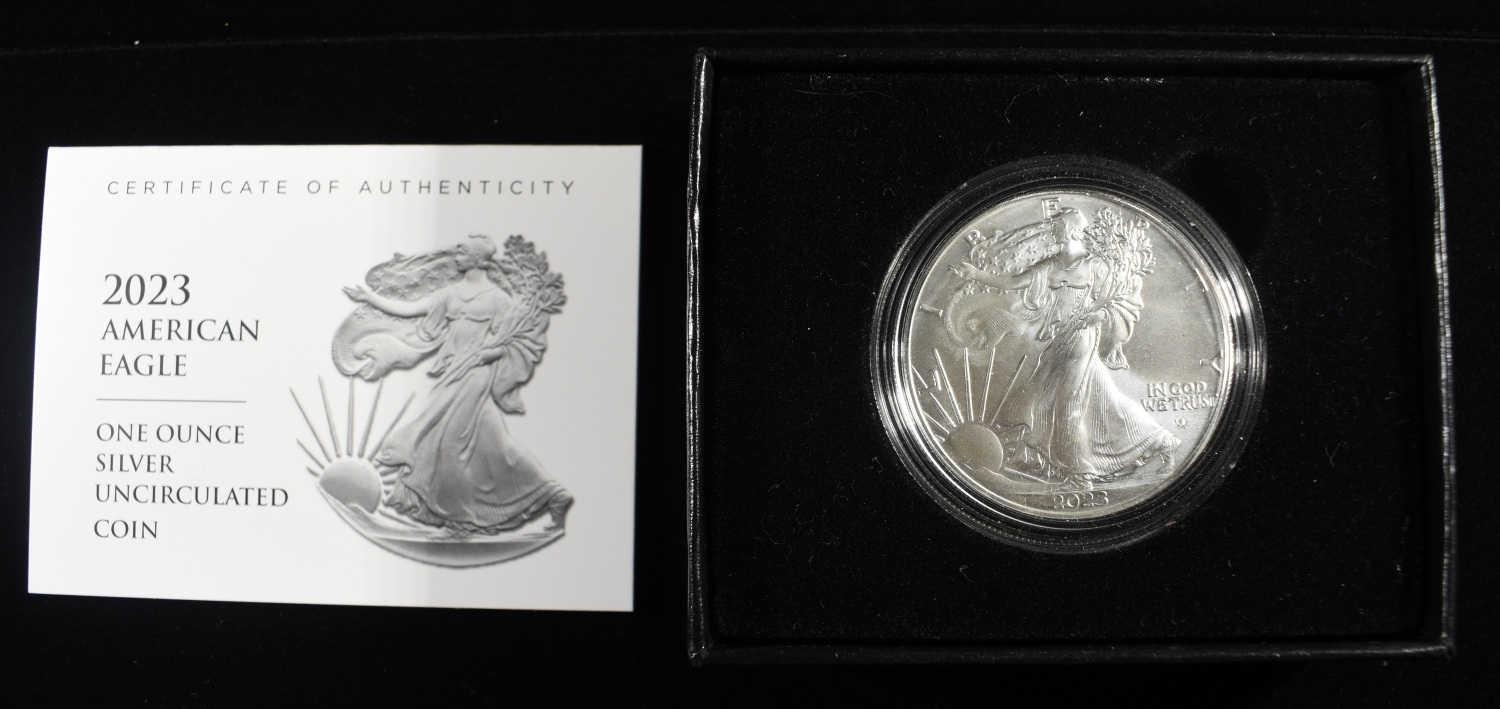 2023-W AMERICAN SILVER EAGLE