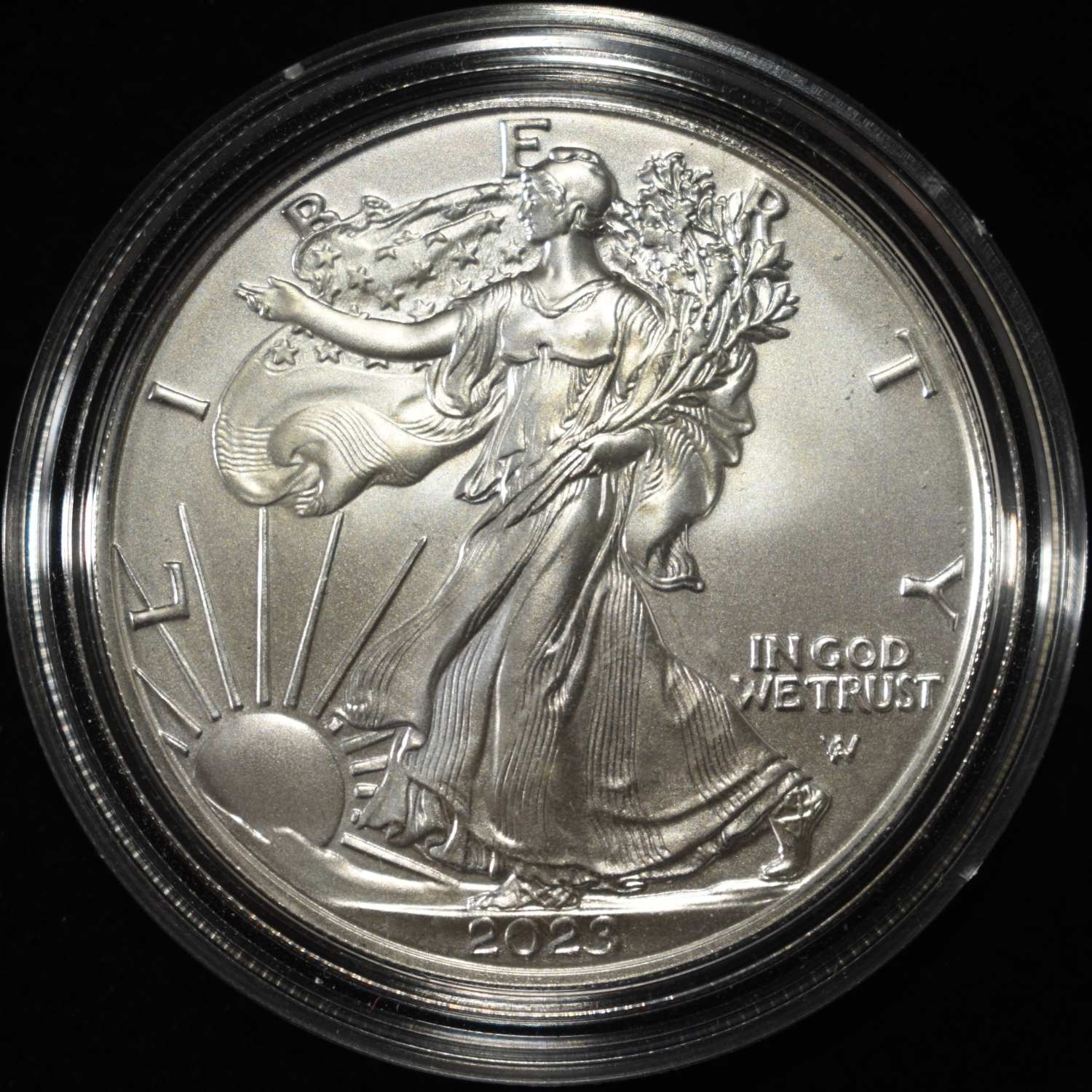 2023-W AMERICAN SILVER EAGLE