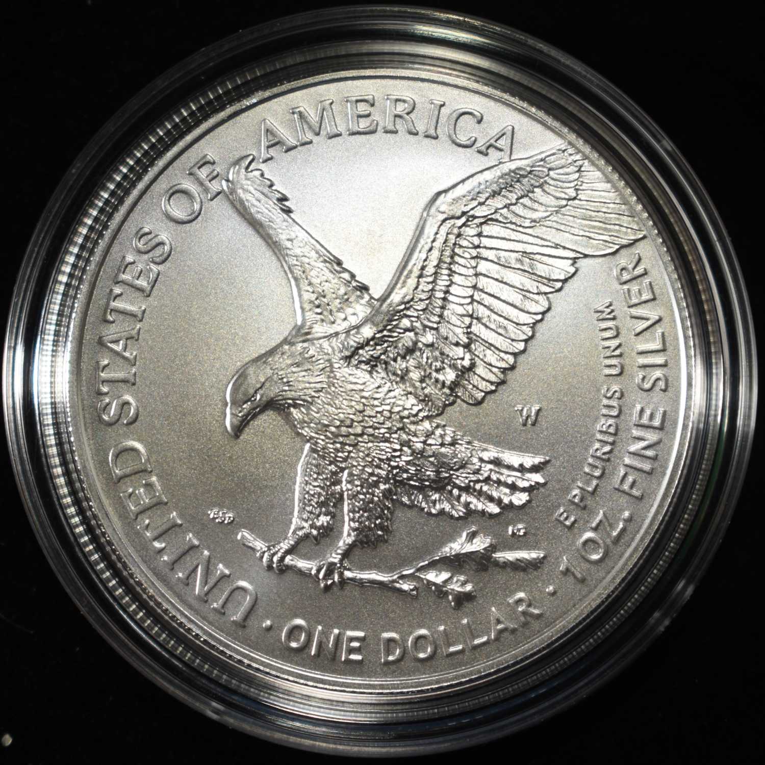 2023-W AMERICAN SILVER EAGLE