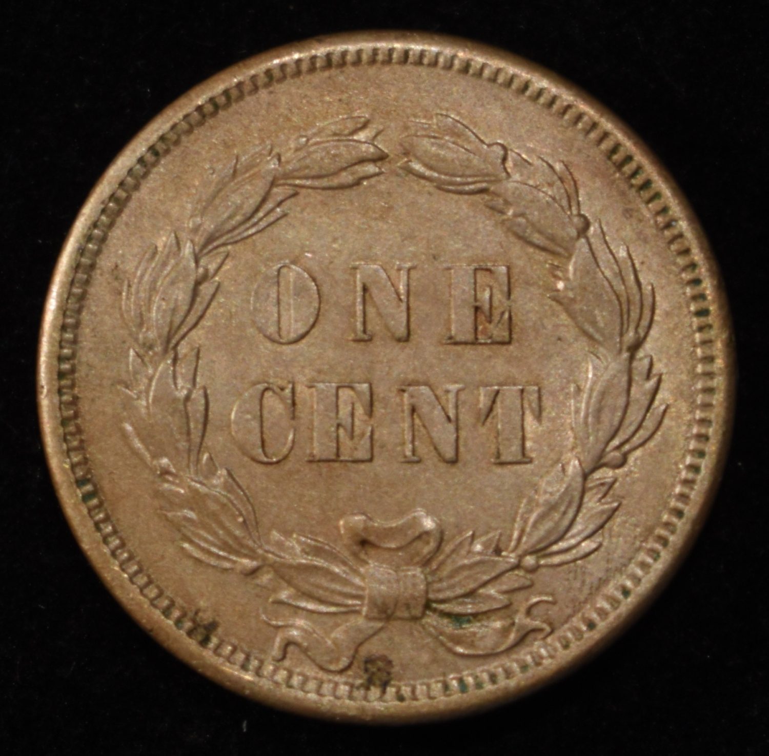 1859 INDIAN CENT AU