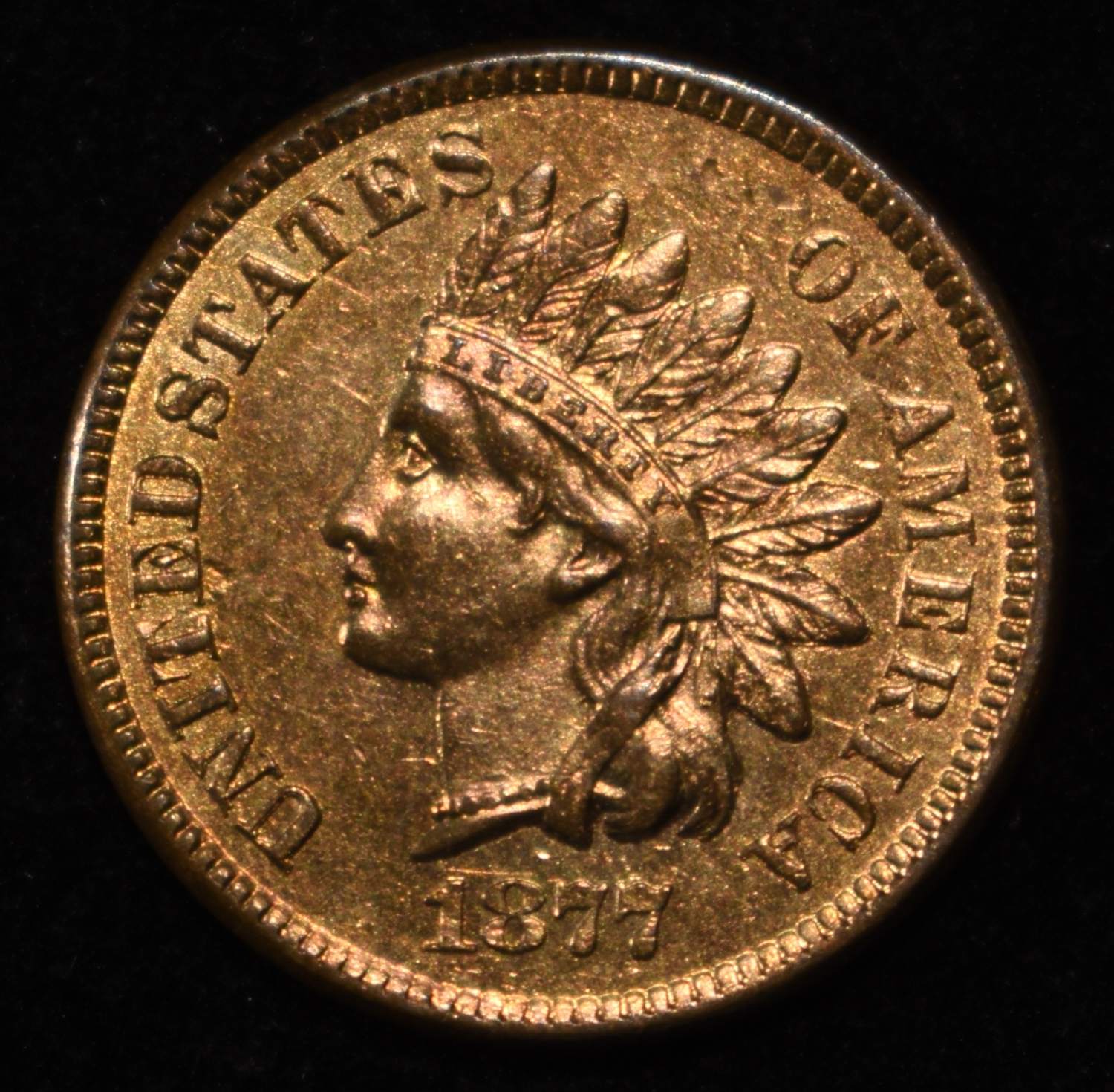 1877 INDIAN CENT CH BU RB