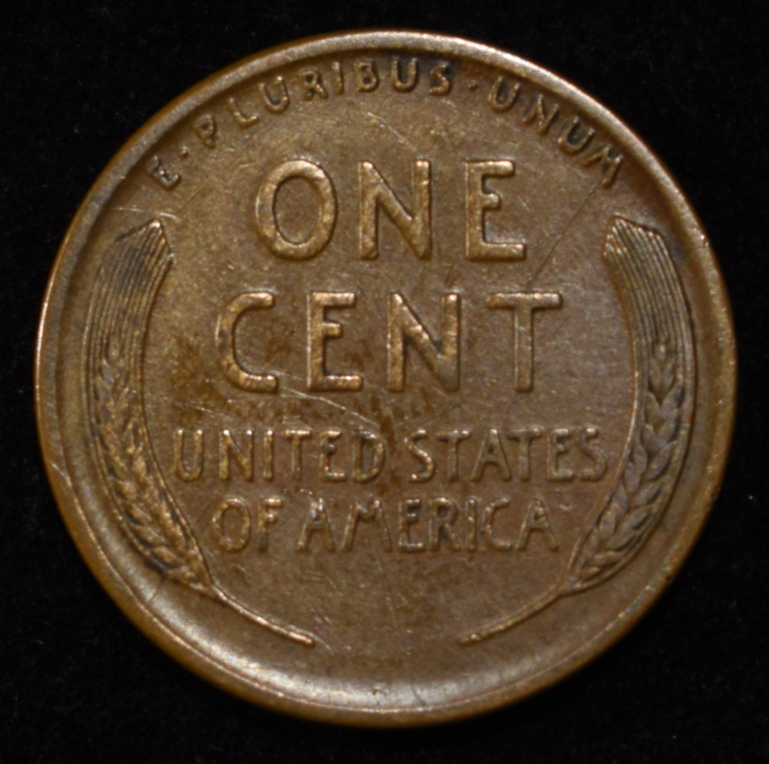 1914-D LINCOLN CENT XF