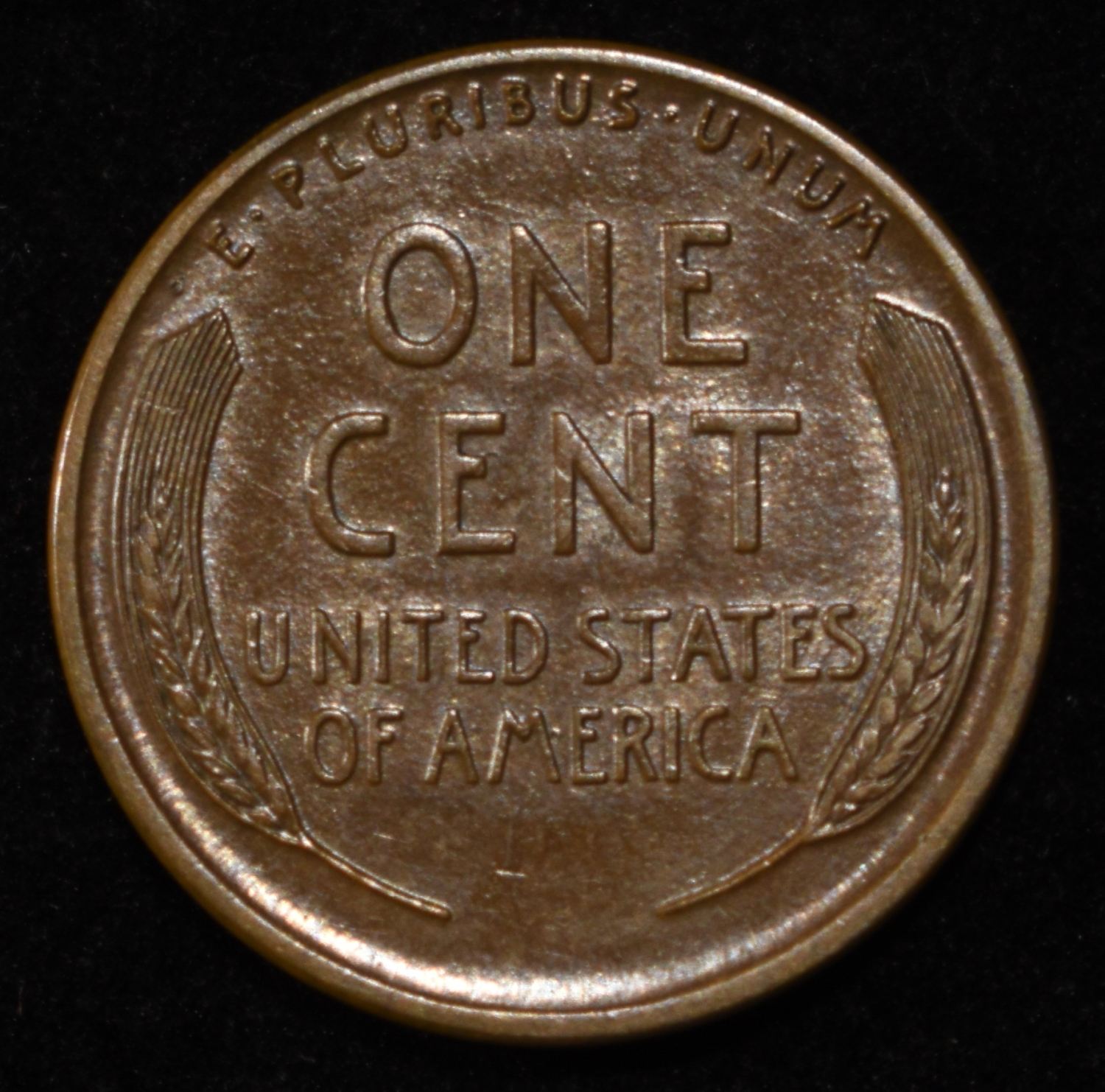 1916-D LINCOLN CENT AU/BU