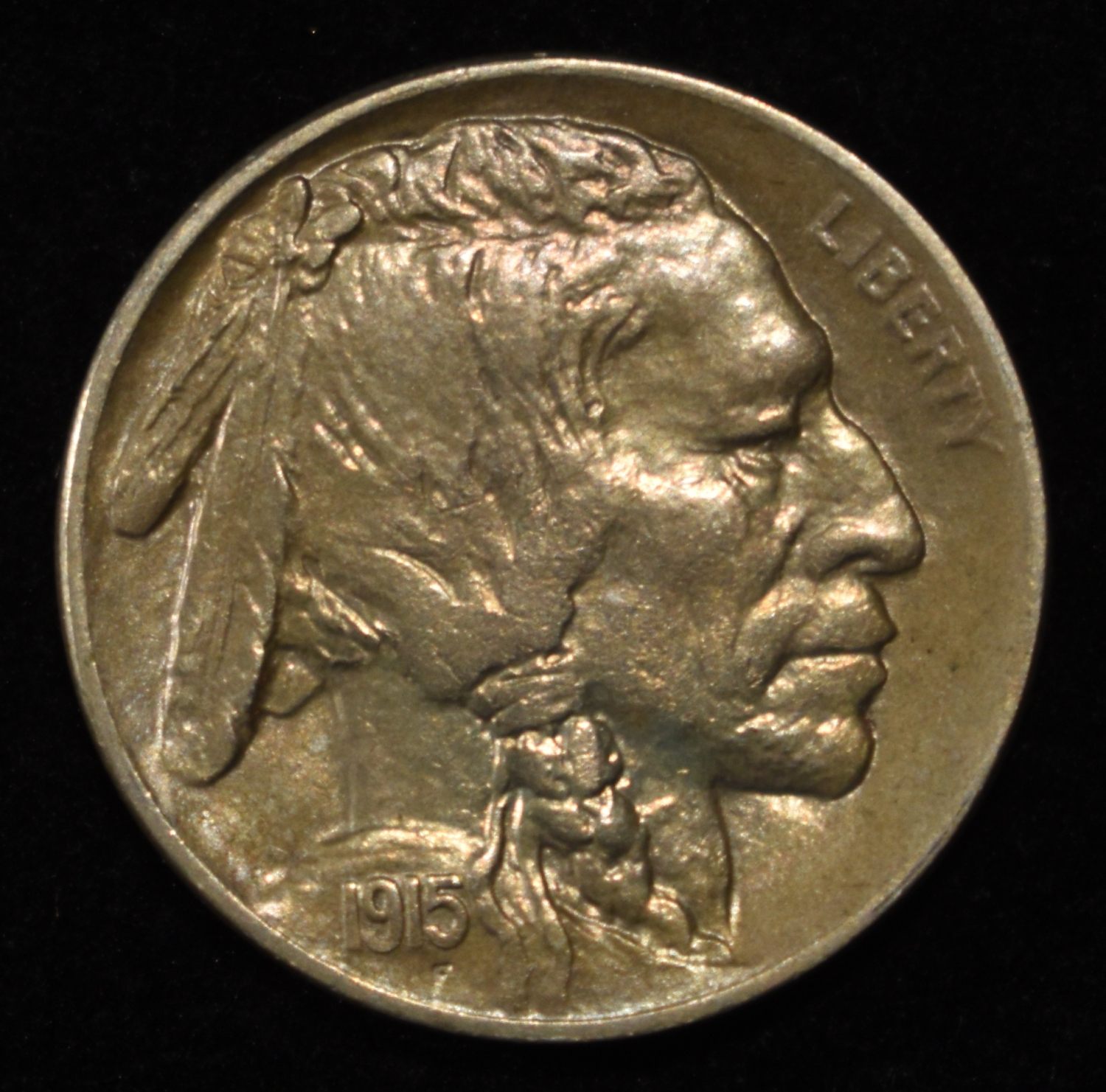 1915-D BUFFALO NICKEL CH BU