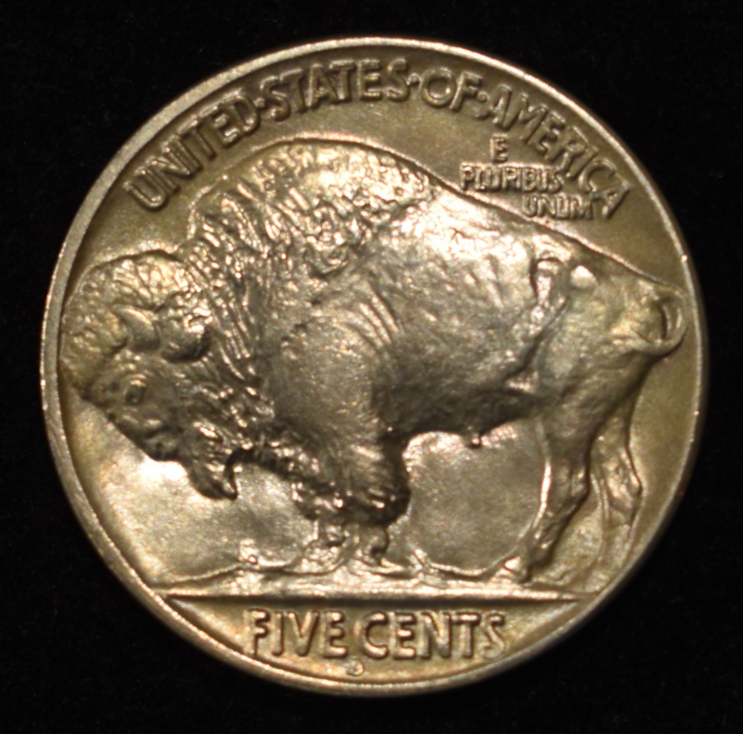1915-D BUFFALO NICKEL CH BU