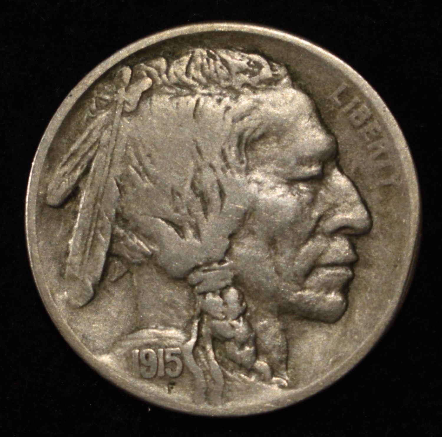 1915-S BUFFALO NICKEL XF/AU