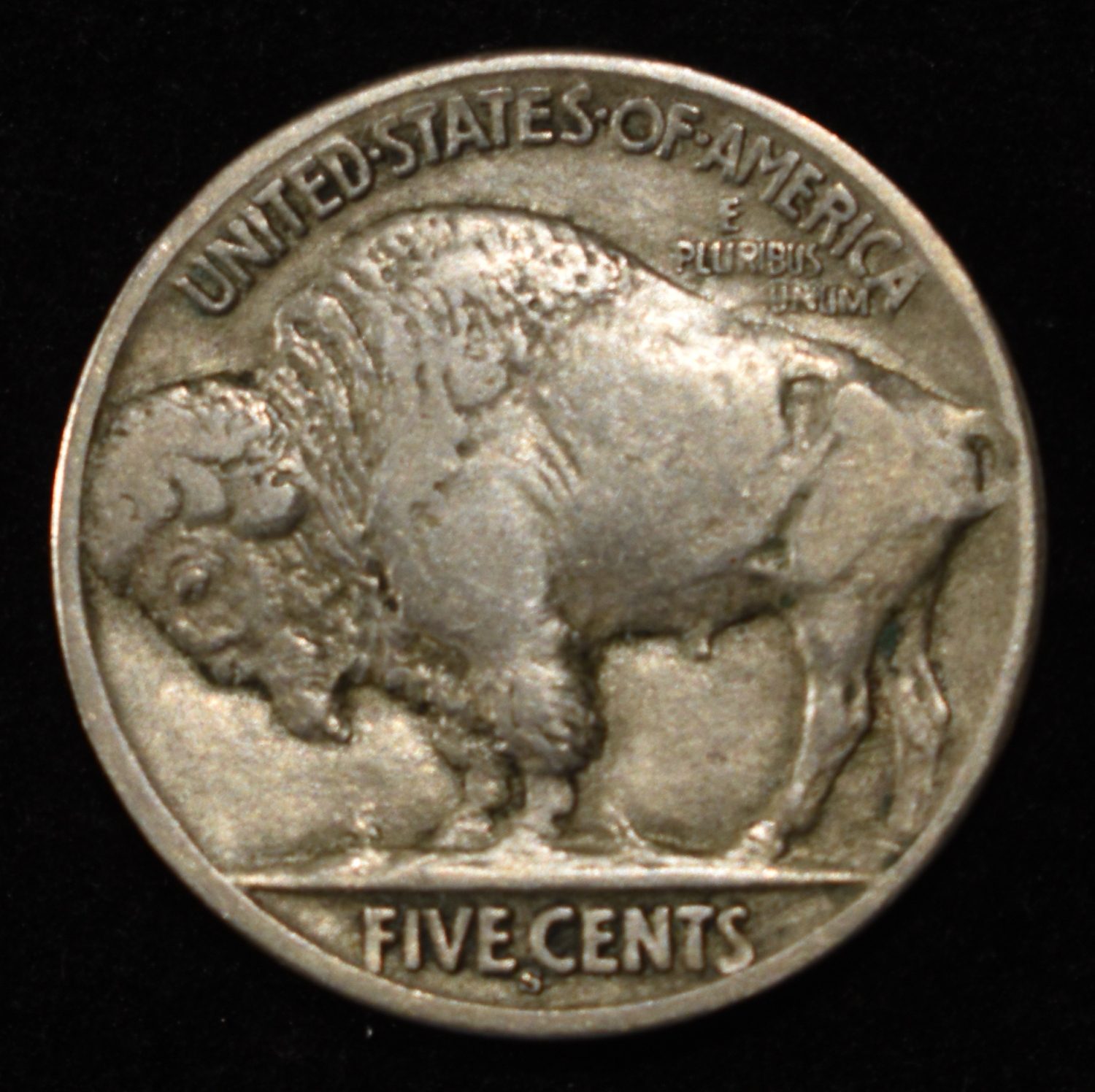 1915-S BUFFALO NICKEL XF/AU