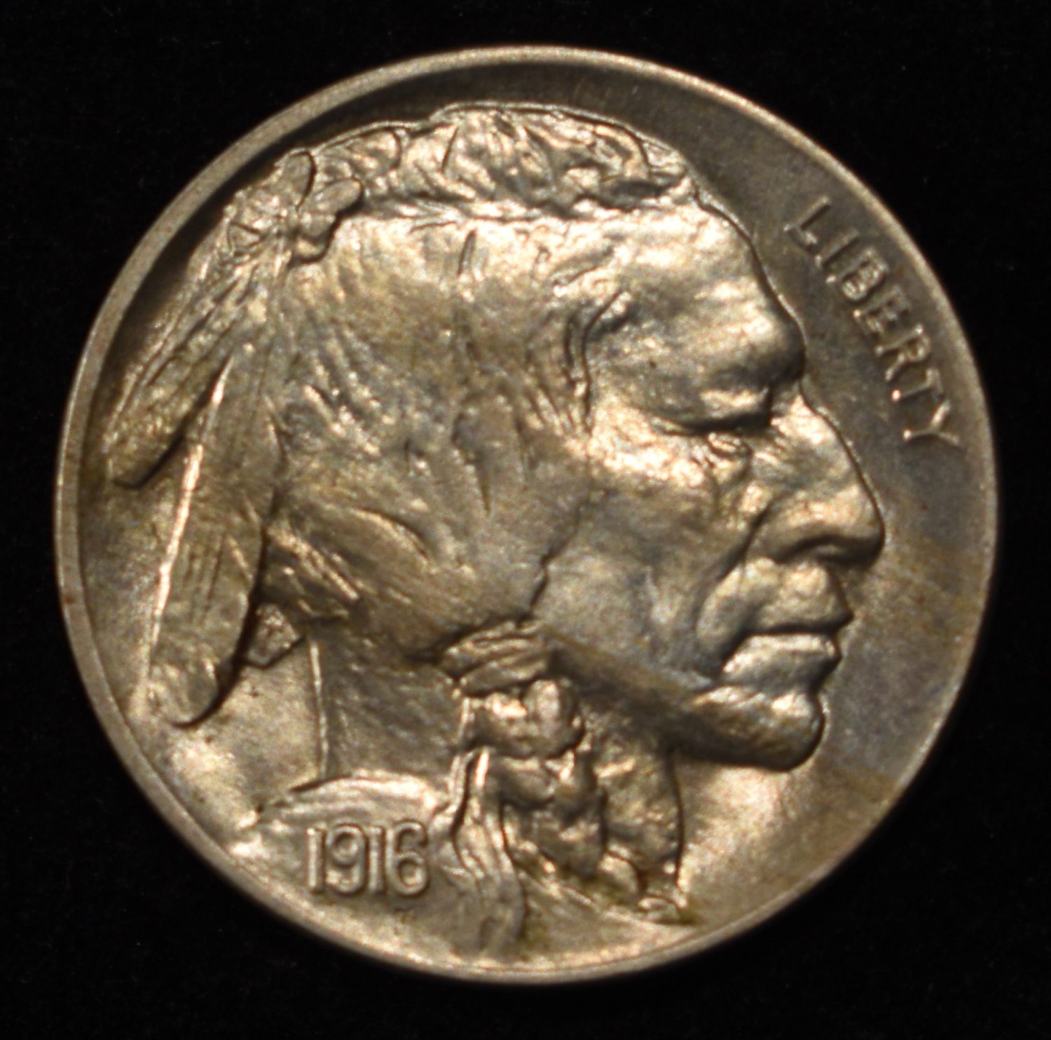 1916 BUFFALO NICKEL CH BU