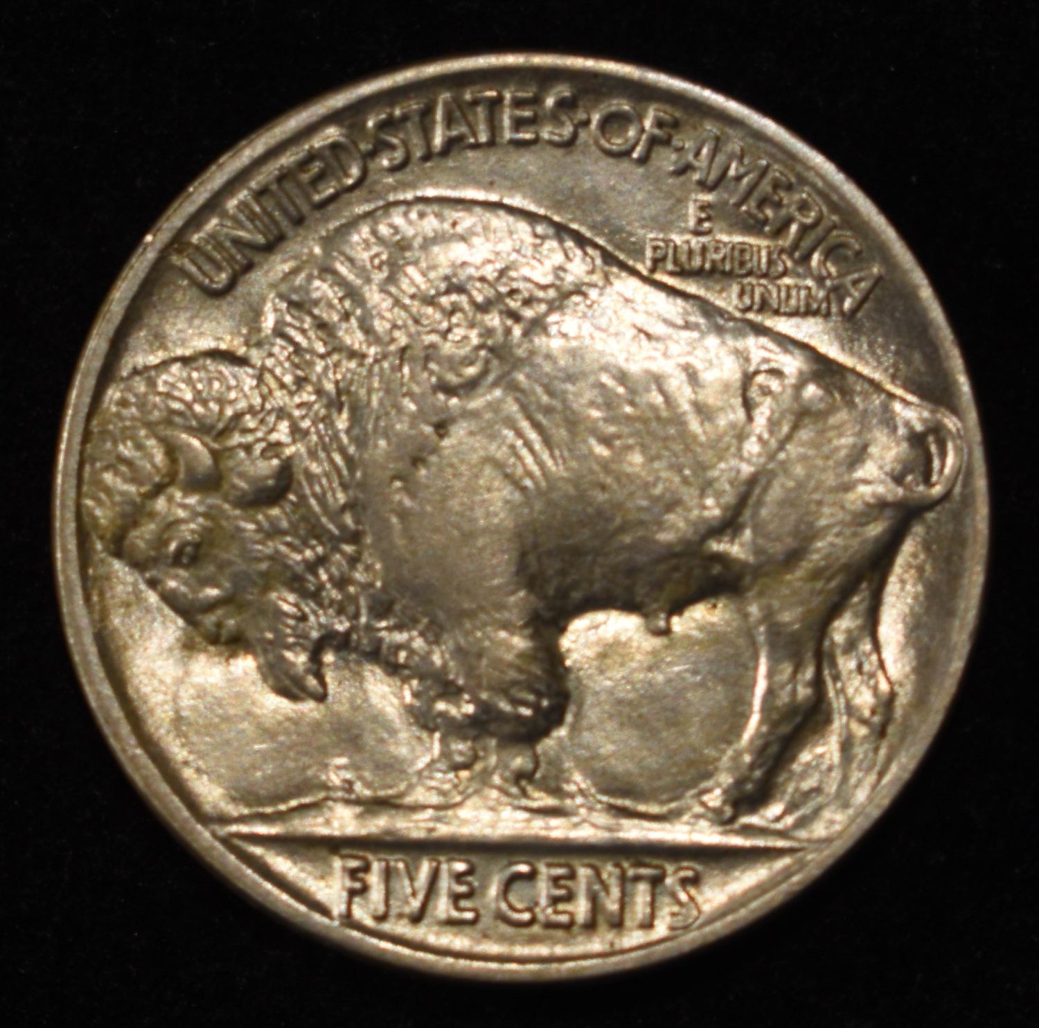 1916 BUFFALO NICKEL CH BU