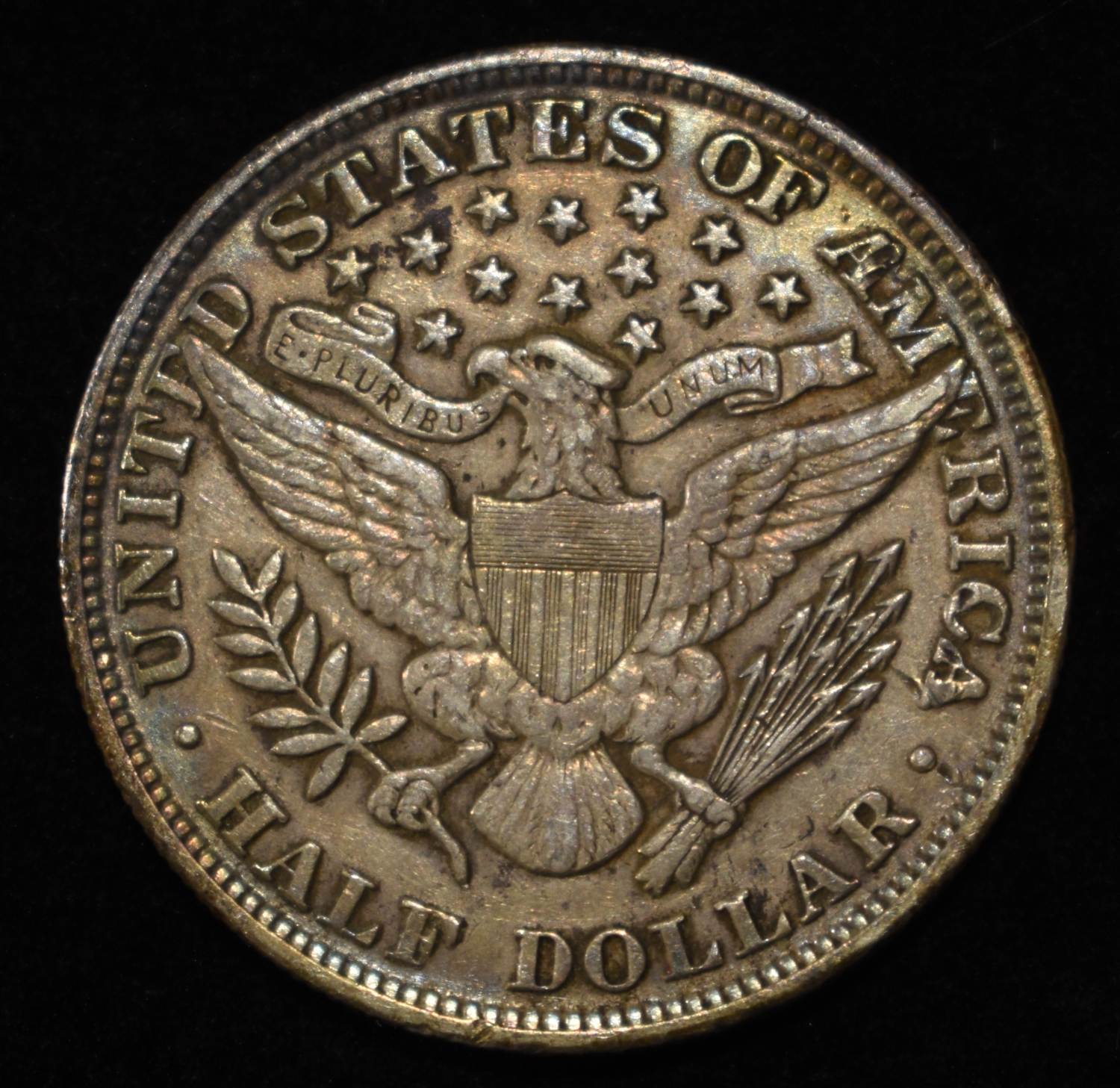 1895 BARBER HALF DOLLAR XF/AU