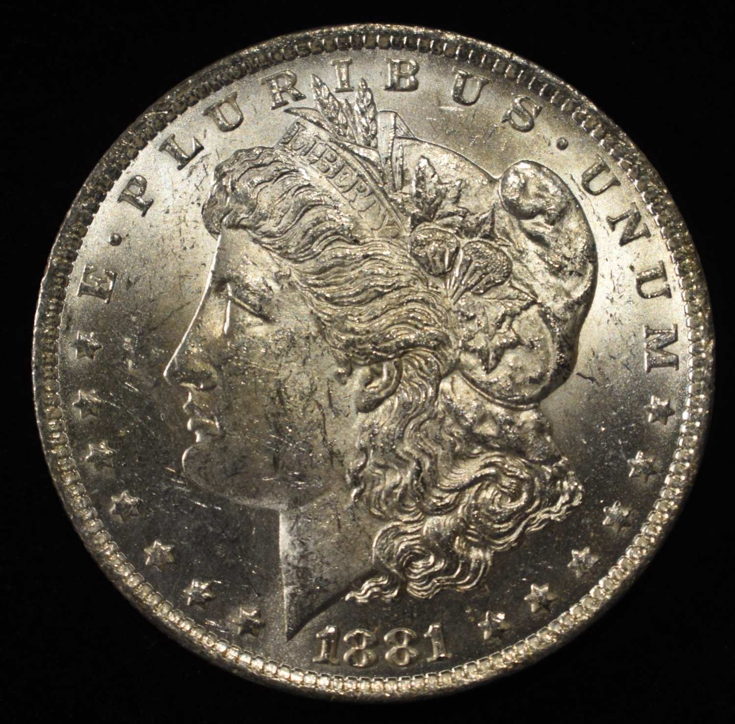 1881-O MORGAN DOLLAR BU