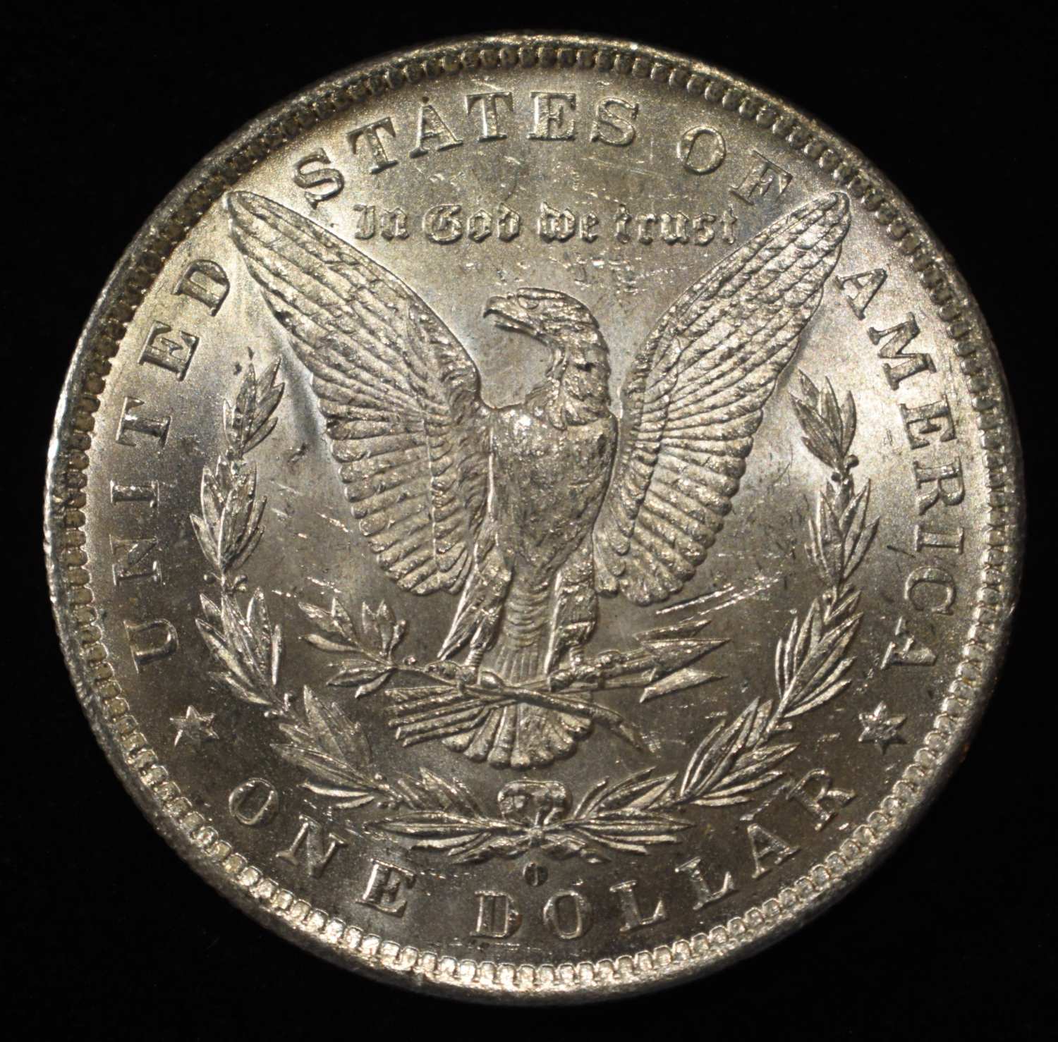 1881-O MORGAN DOLLAR BU