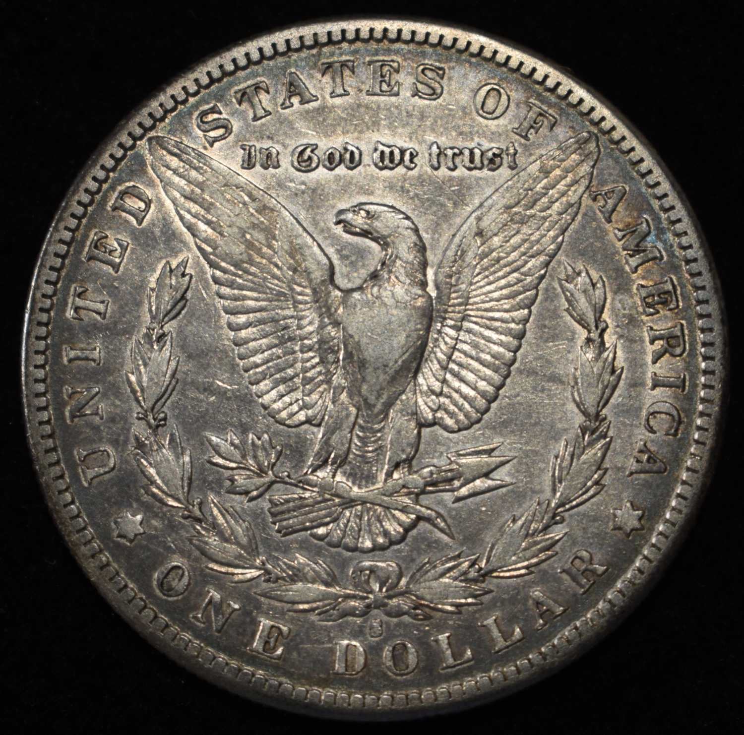 1886-S MORGAN DOLLAR XF