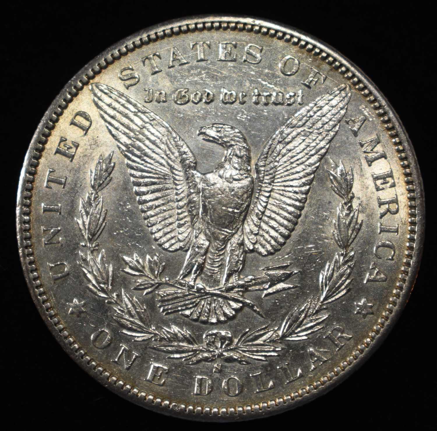 1895-S MORGAN DOLLAR CH AU