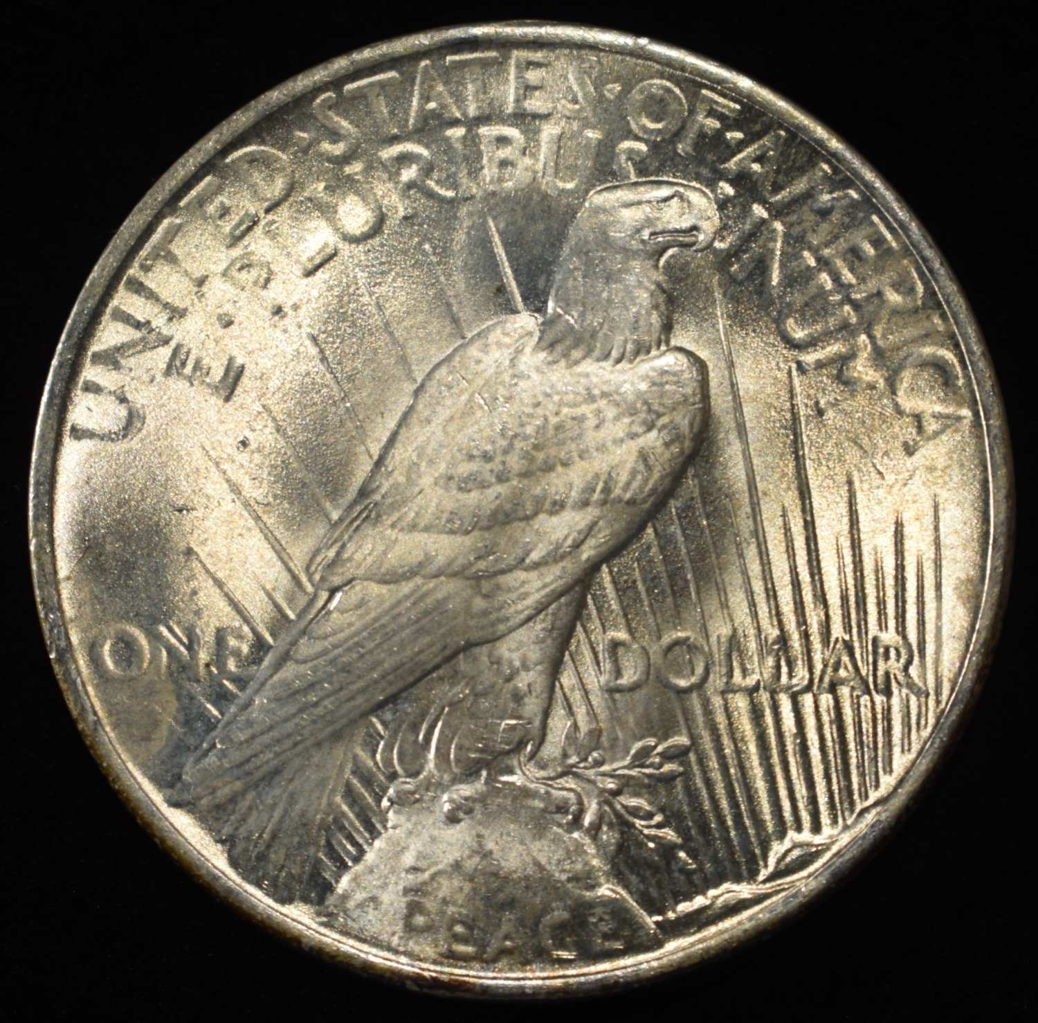 1922 PEACE DOLLAR CH BU